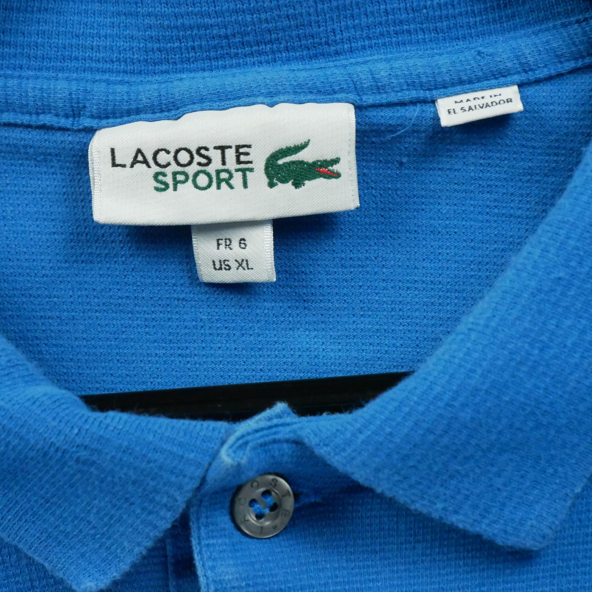 Polo manches courtes Homme  Bleu 5