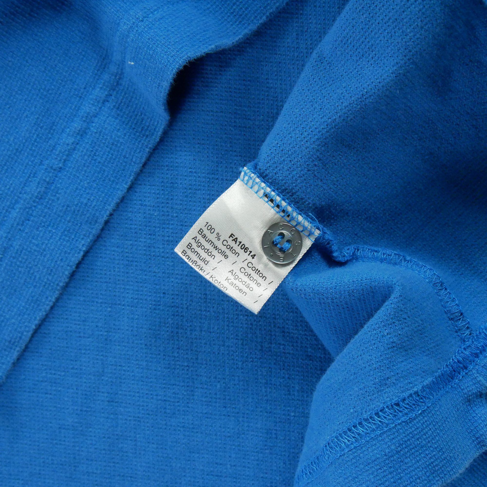 Polo manches courtes Homme  Bleu 6
