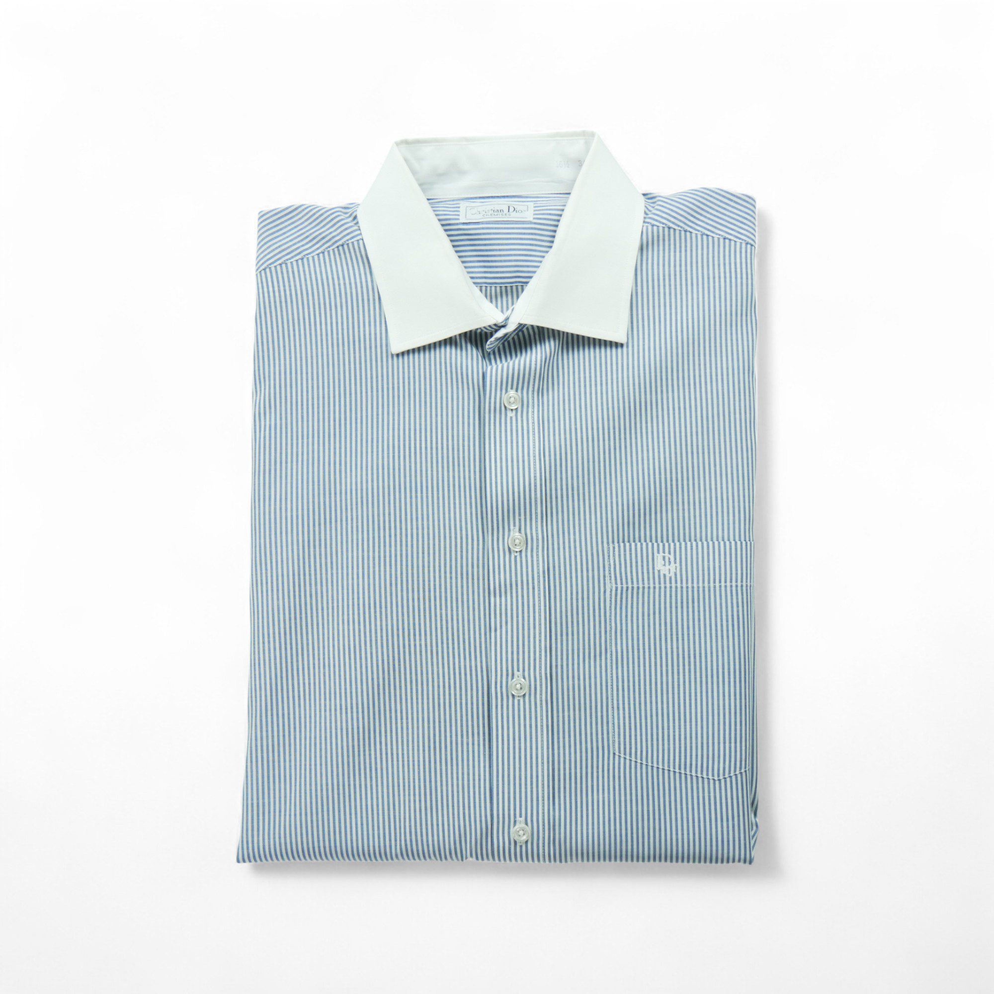 Chemise Christian Dior Homme à rayures - Très bon état