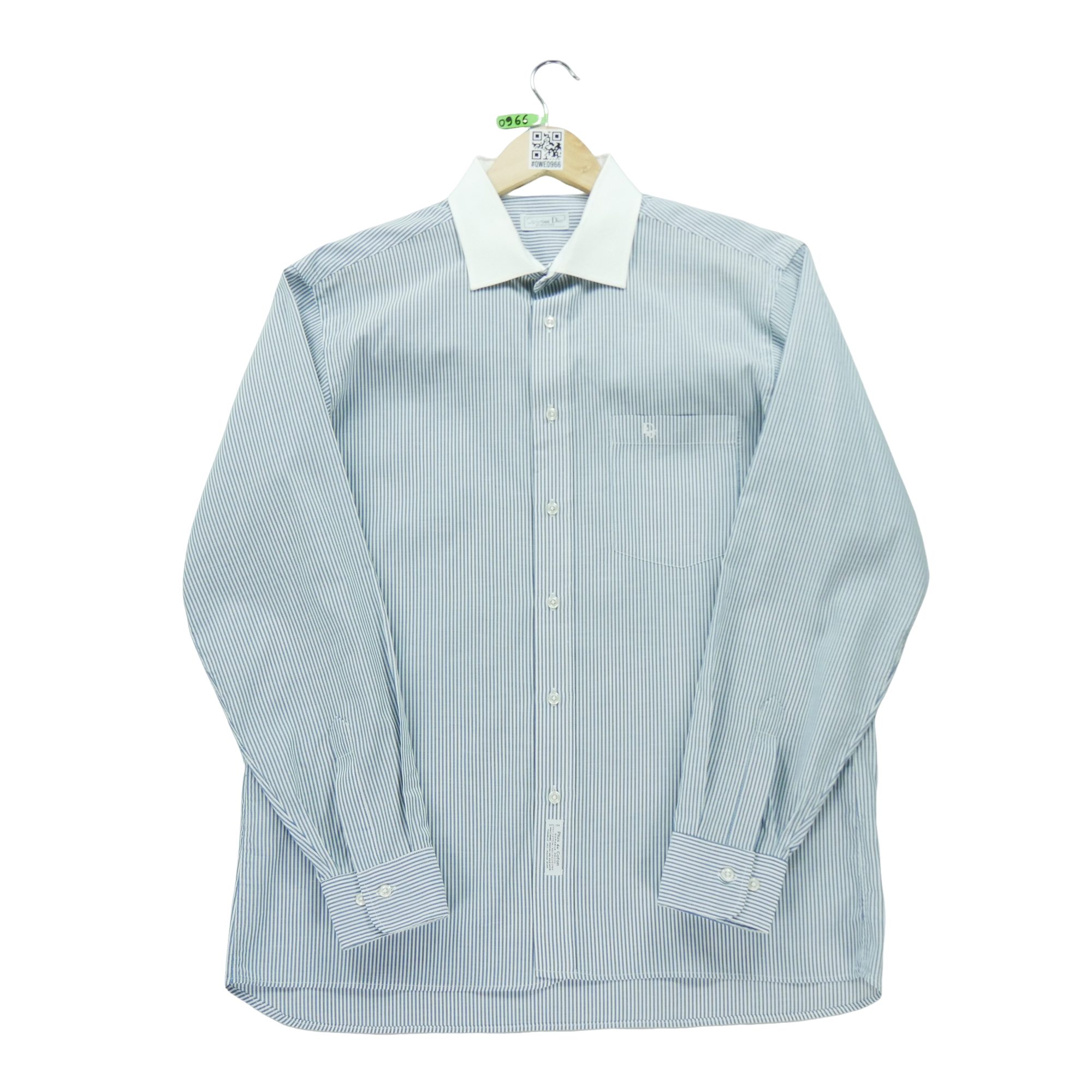 Chemise Christian Dior Homme à rayures 2