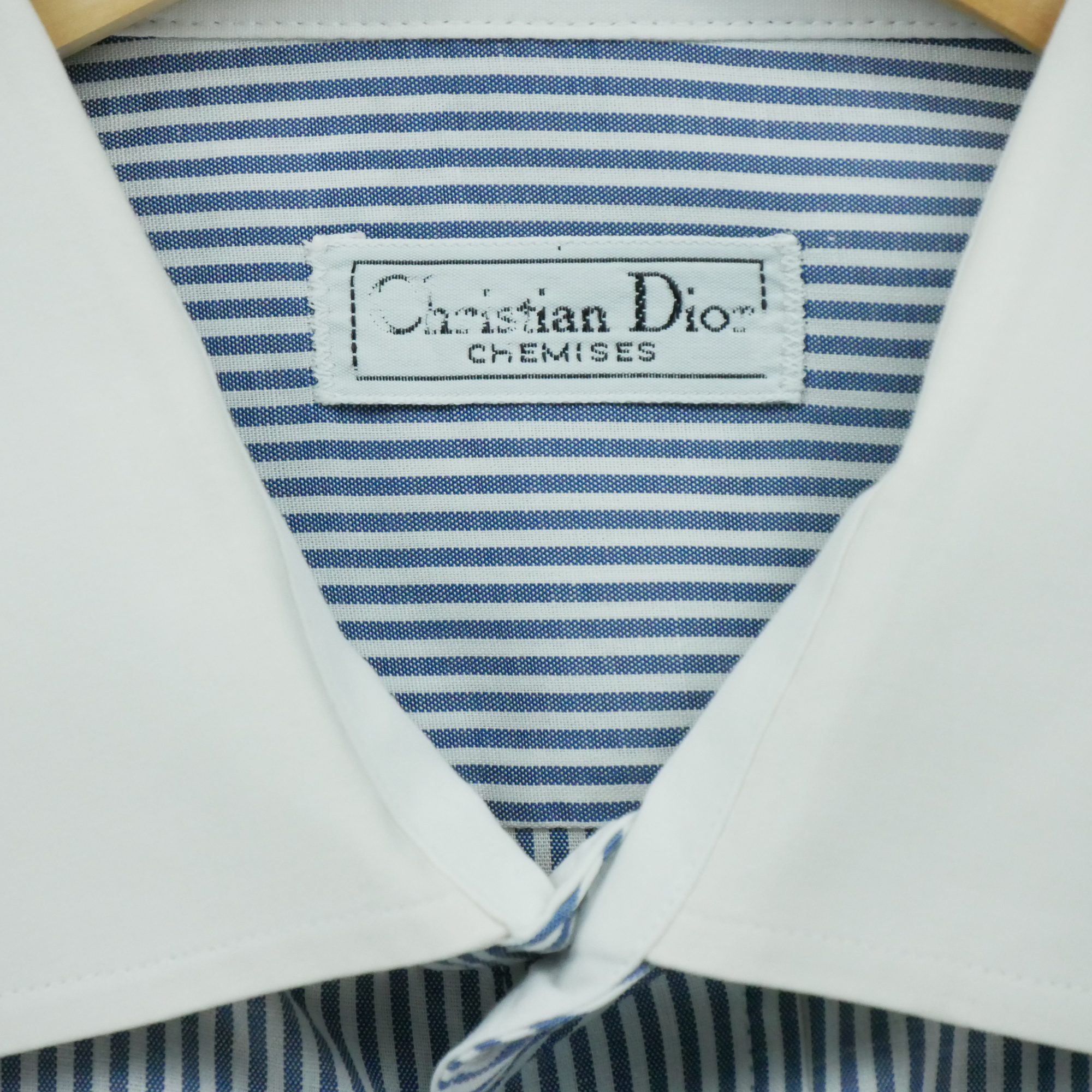 Chemise Christian Dior Homme à rayures 7