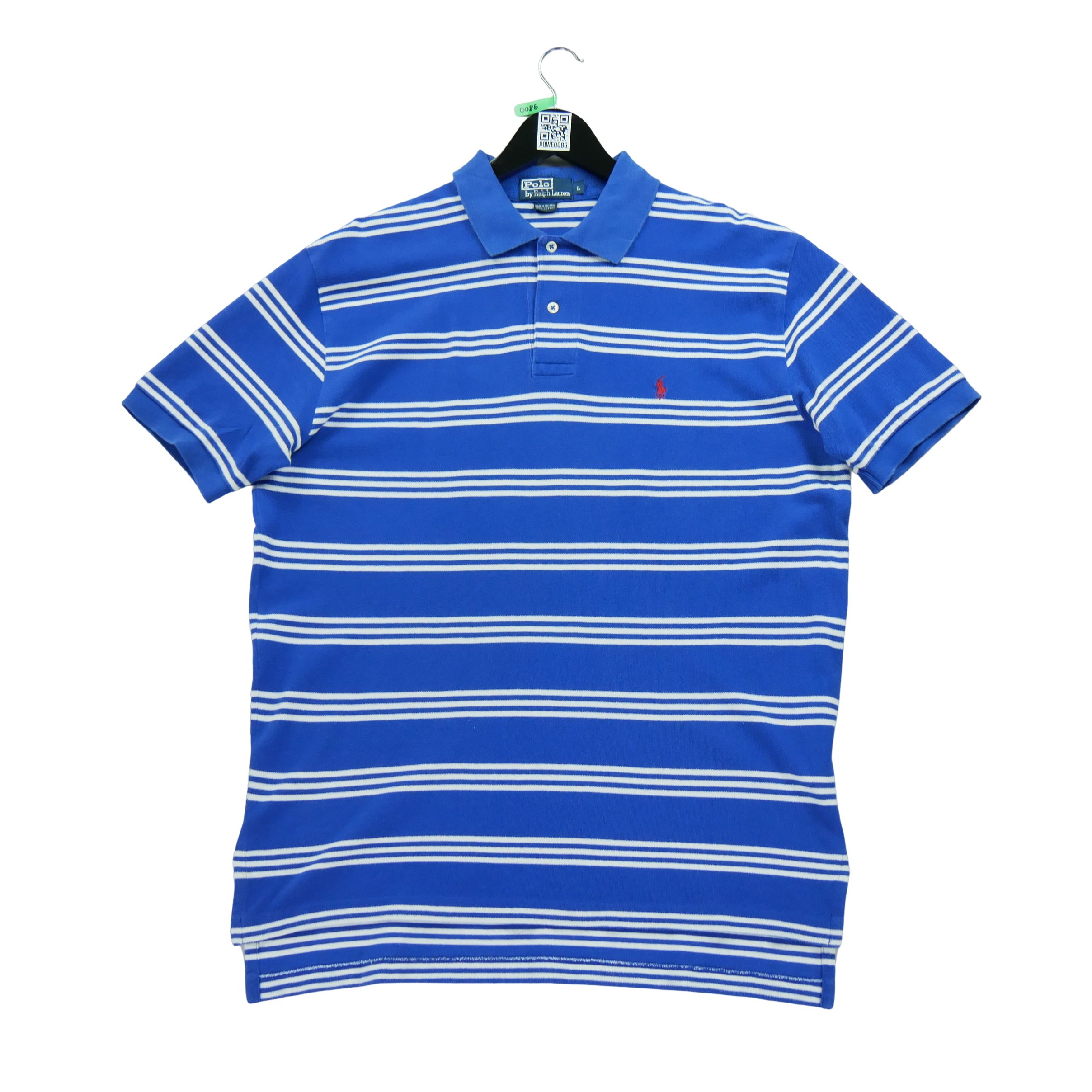 Polo manches courtes Homme Bleu - Très bon état