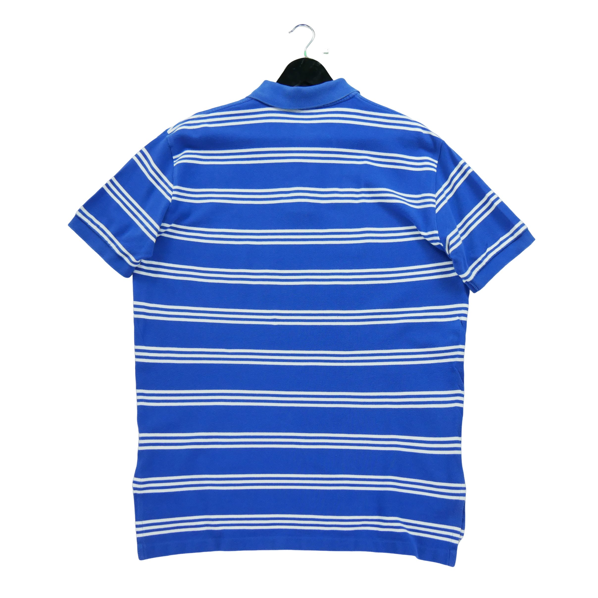 Polo manches courtes Homme  Bleu 2