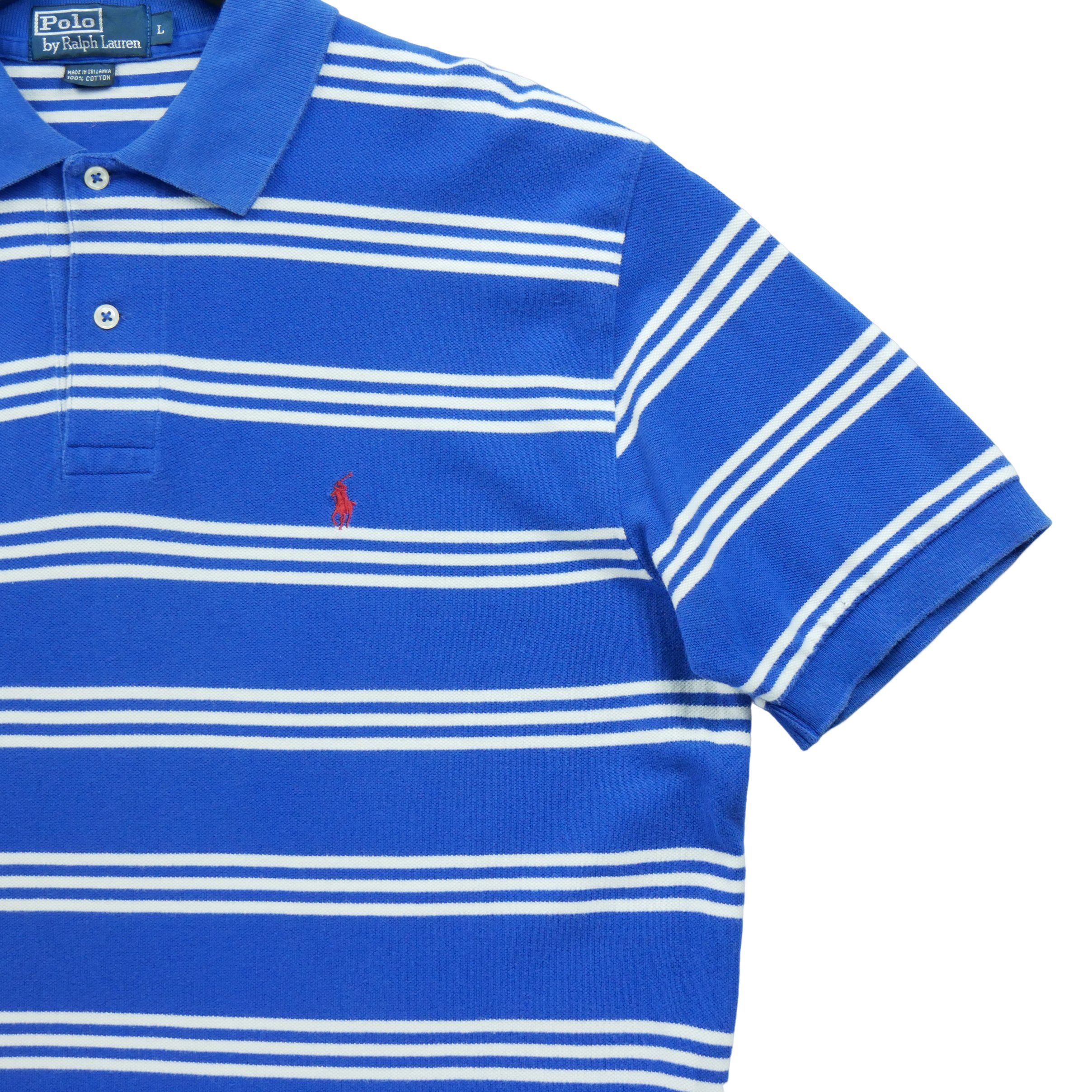 Polo manches courtes Homme  Bleu 3