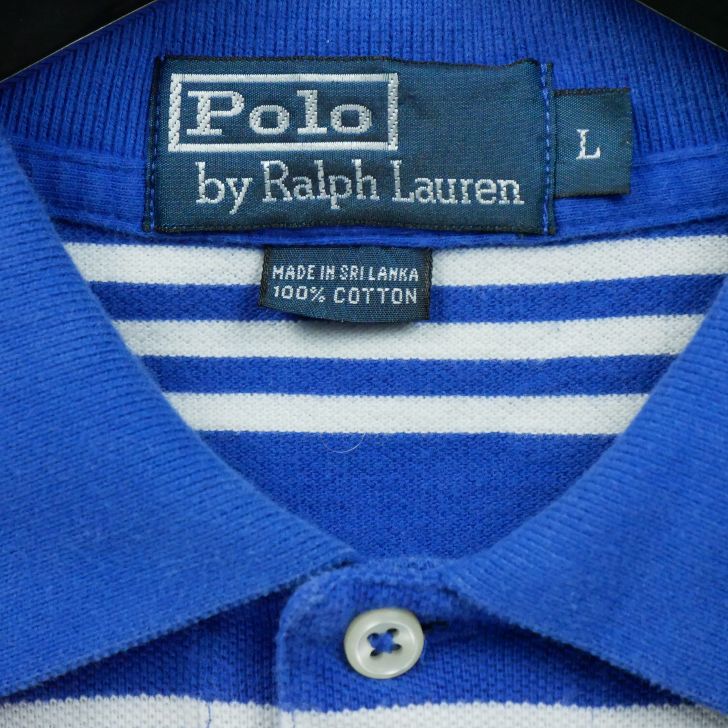 Polo manches courtes Homme  Bleu 5