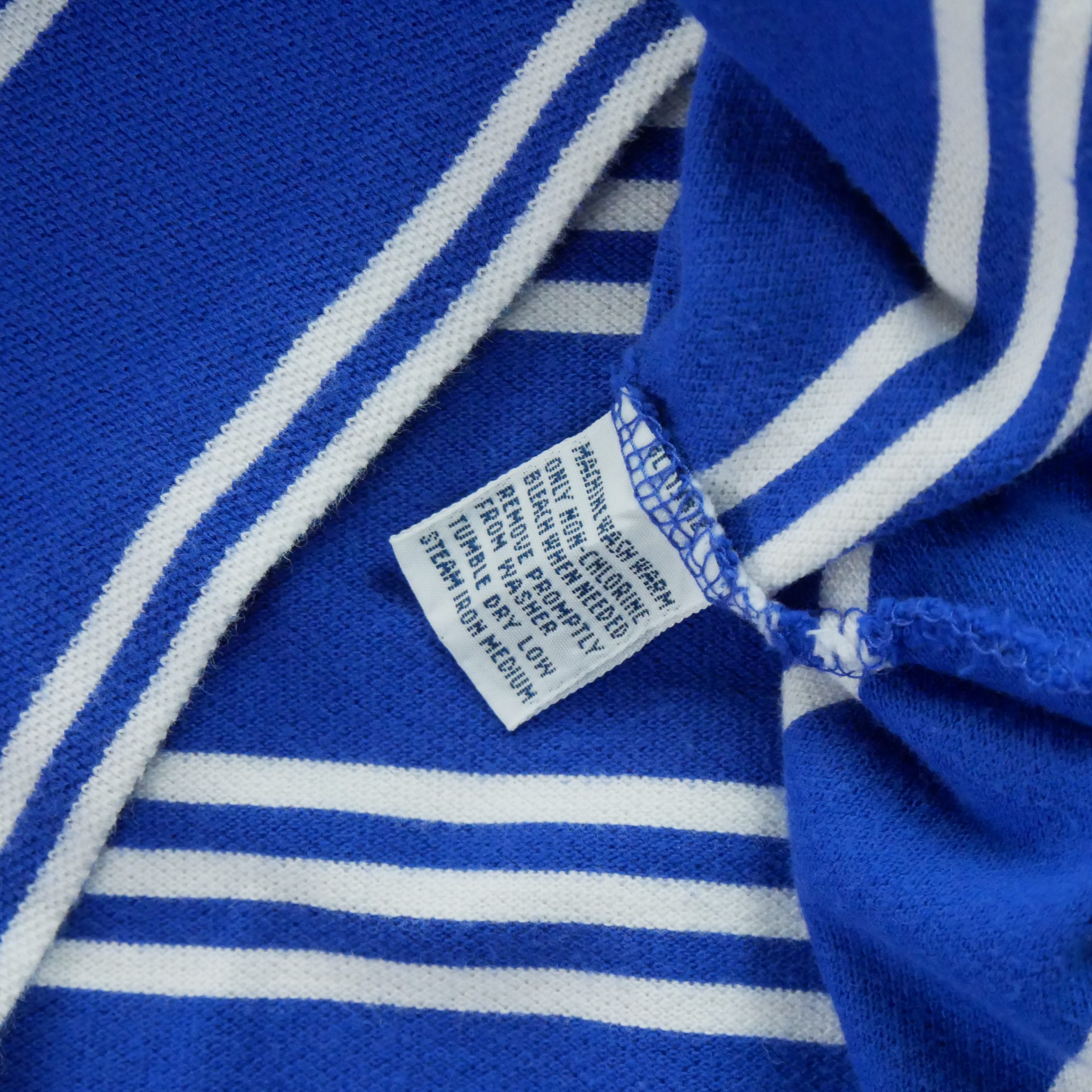 Polo manches courtes Homme  Bleu 6