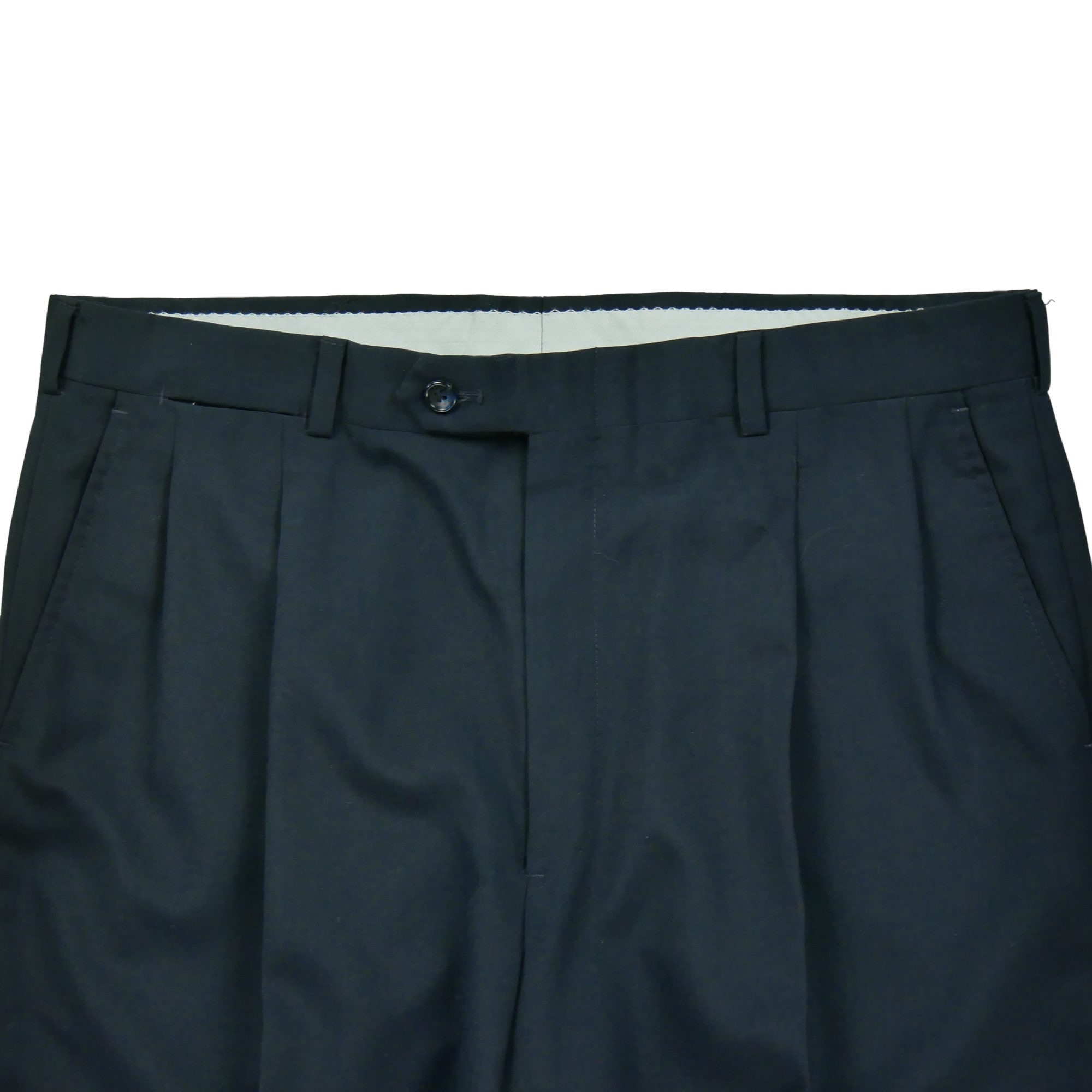 Pantalon Homme à pinces Marine 3