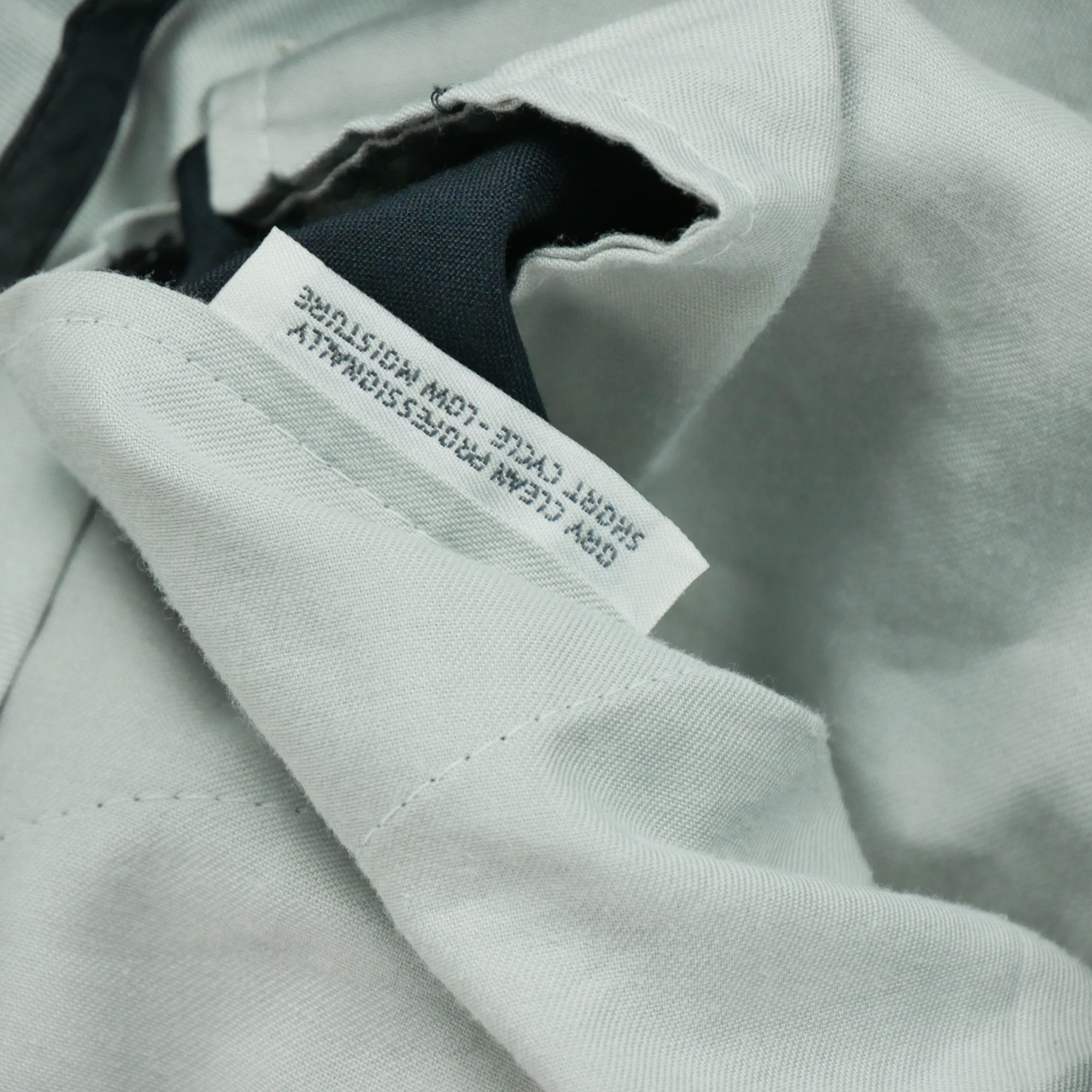 Pantalon Homme à pinces Marine 7