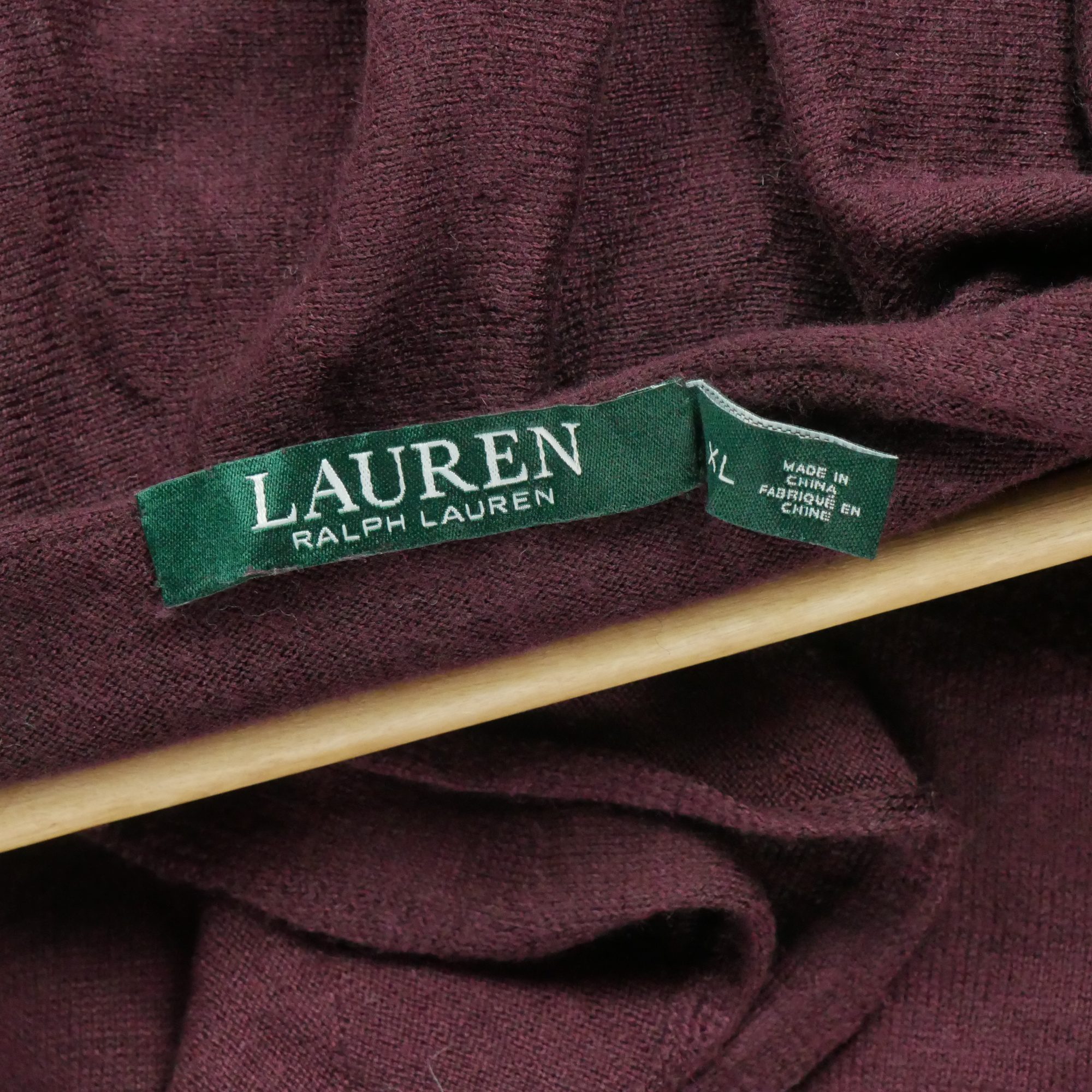 Pull Femme  en soie Bordeaux 5