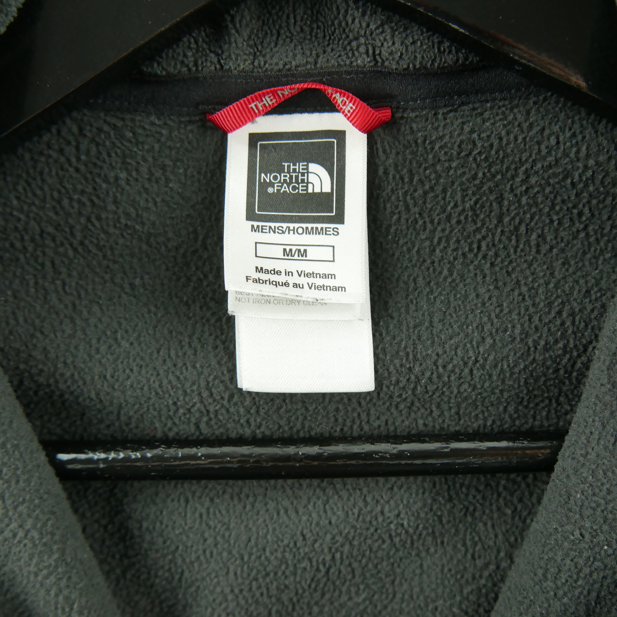 Pull polaire Homme  TNF Noir 6