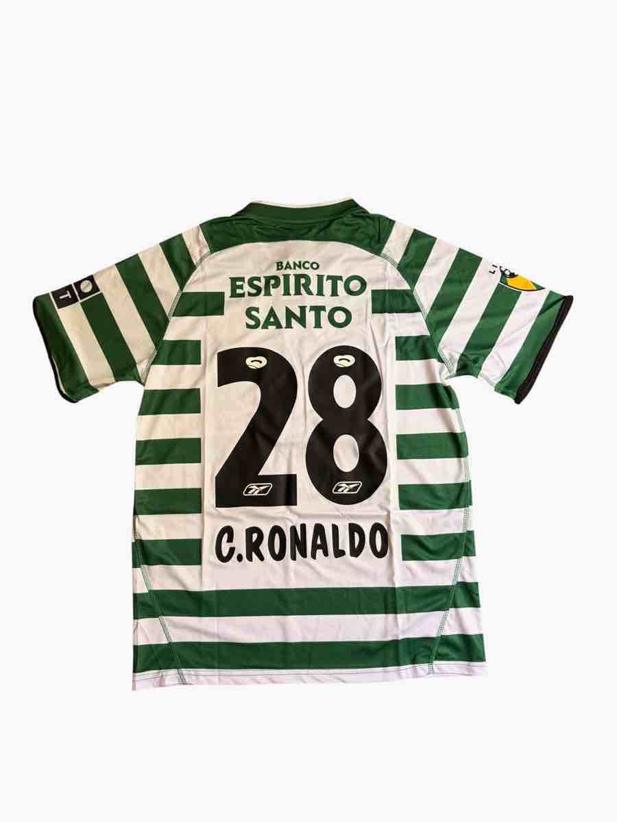 Maillot Sporting Lisbonne Ronaldo