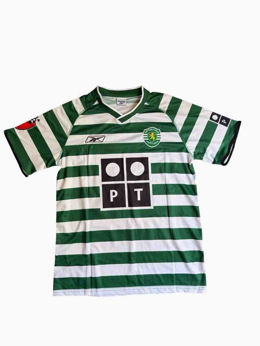 Maillot Sporting Lisbonne Ronaldo 2