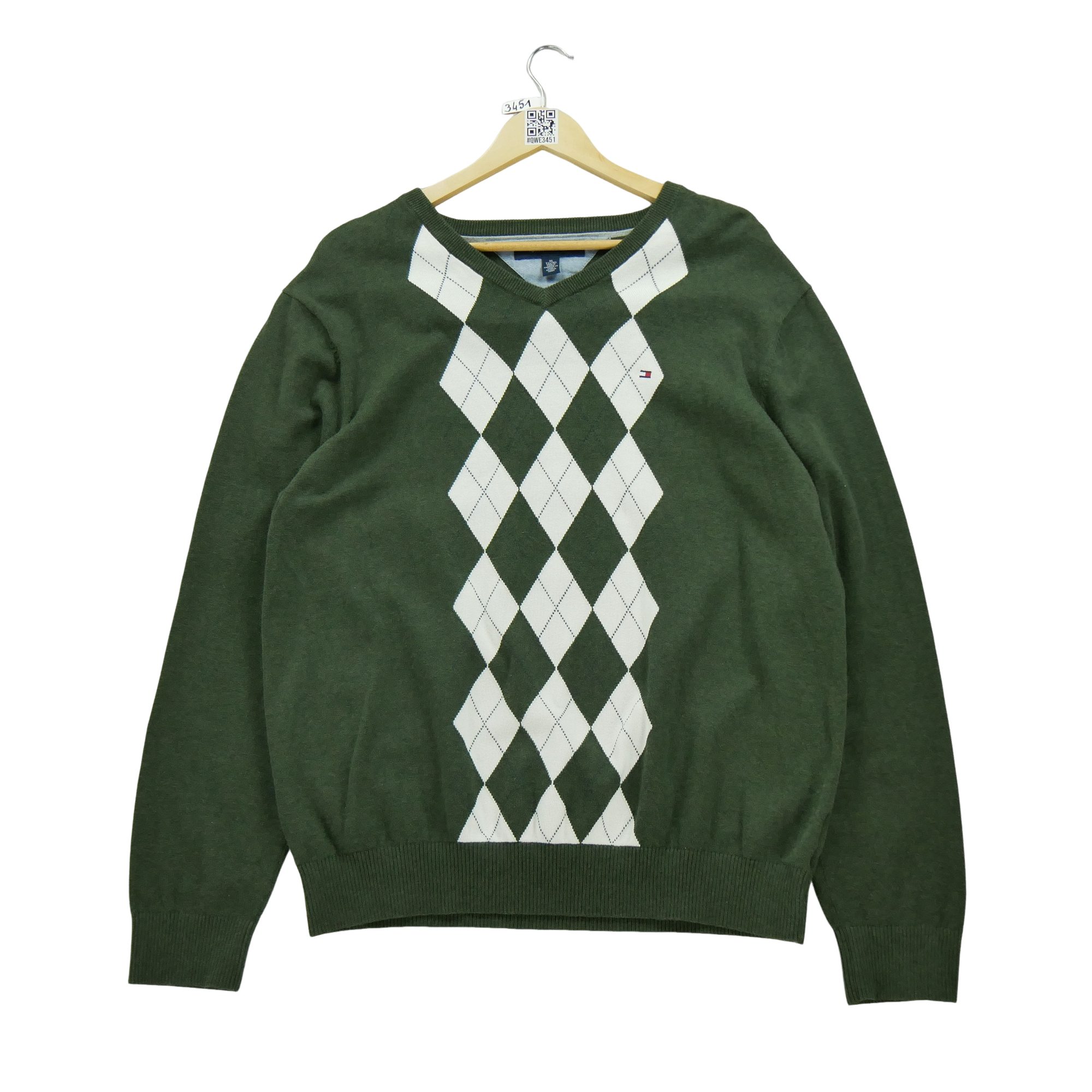 Pull Homme  Vert 1