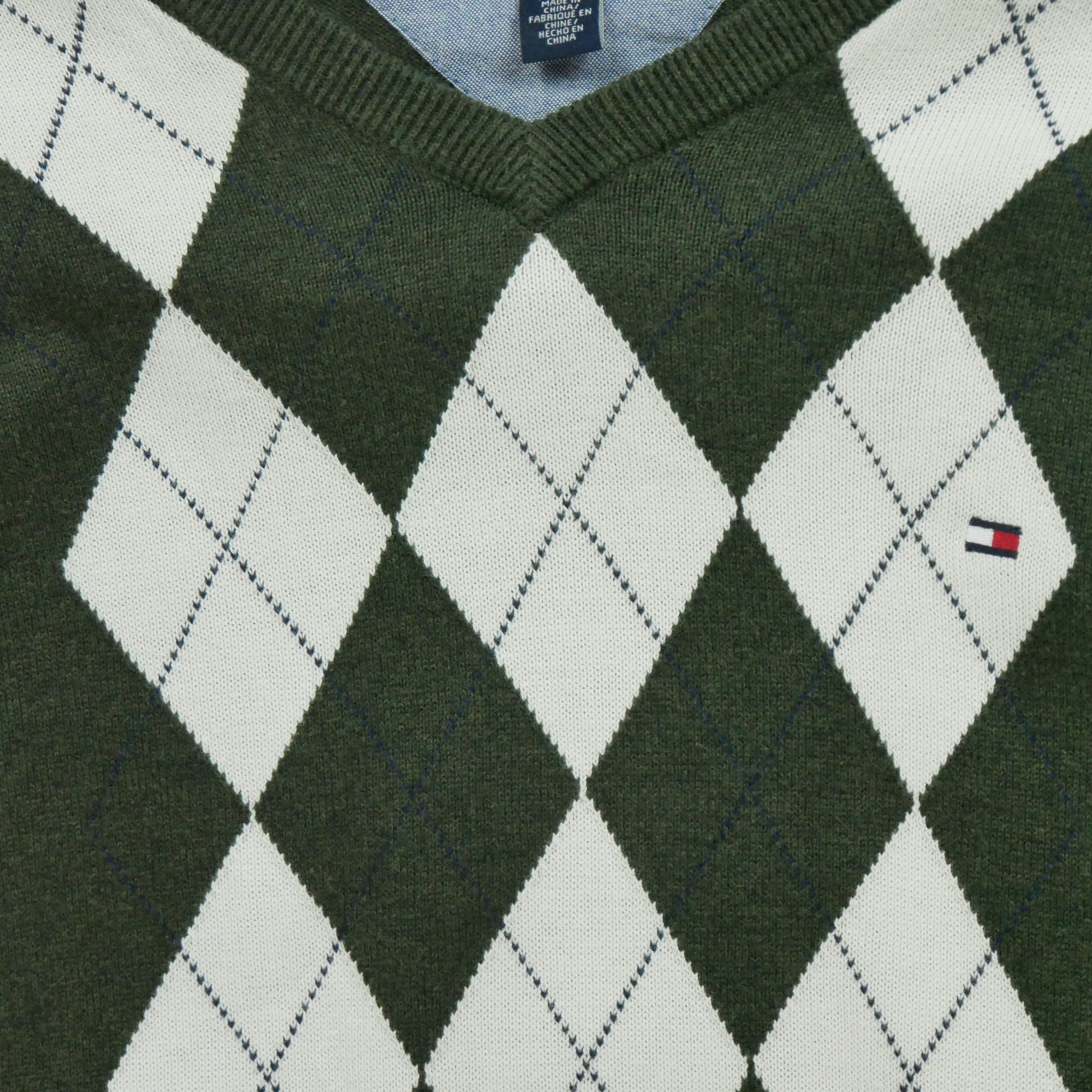 Pull Homme  Vert 3