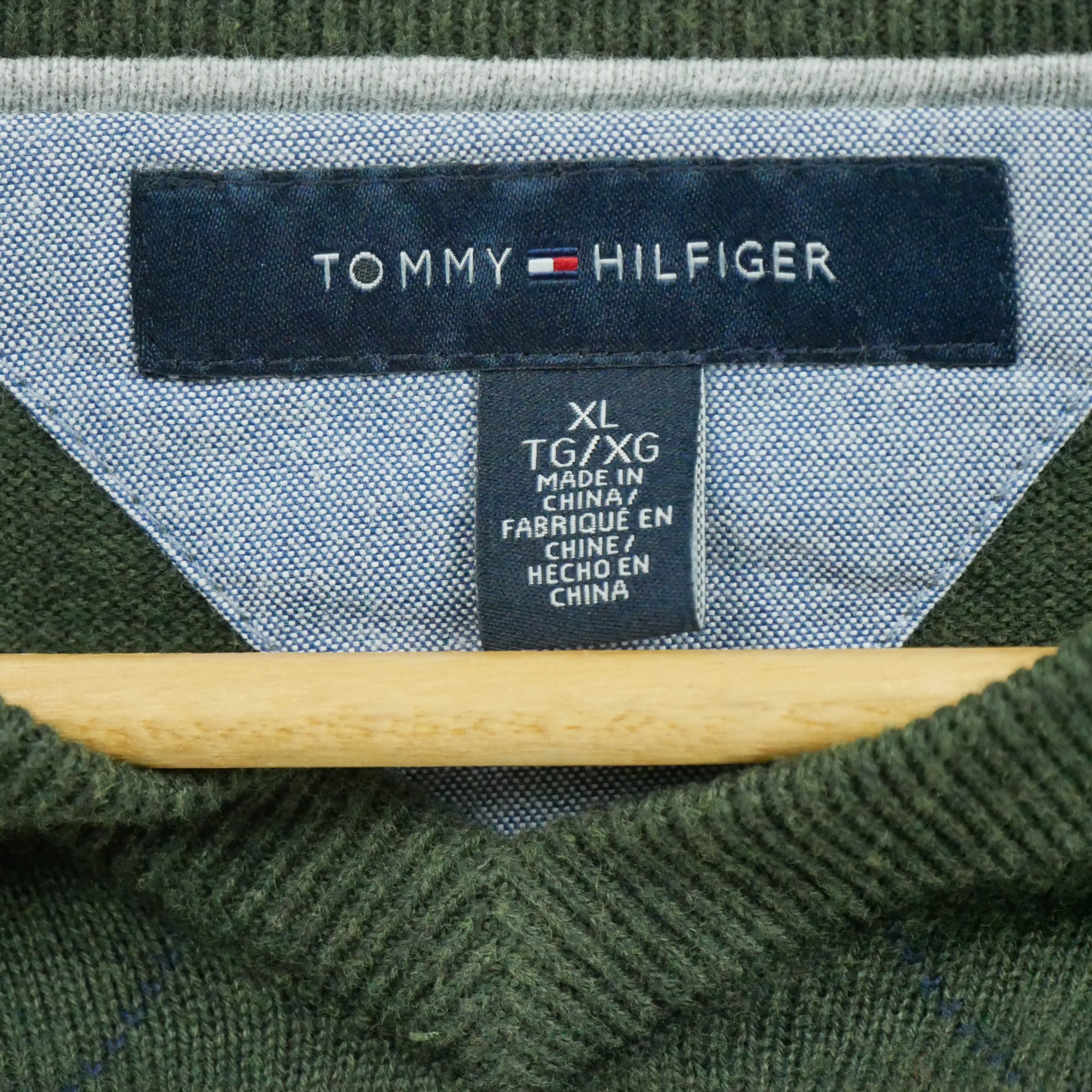 Pull Homme  Vert 5