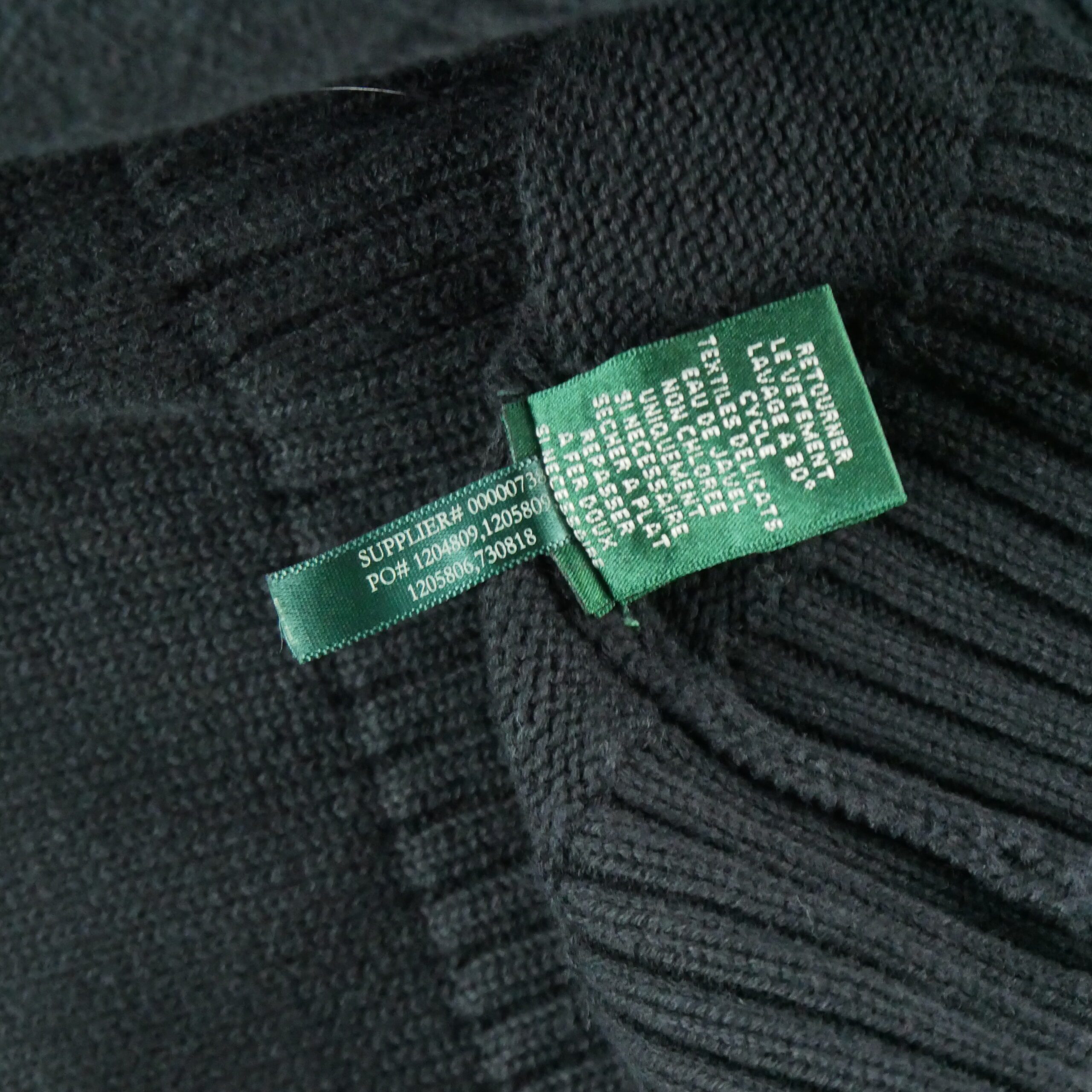 Pull Femme  Noir 9
