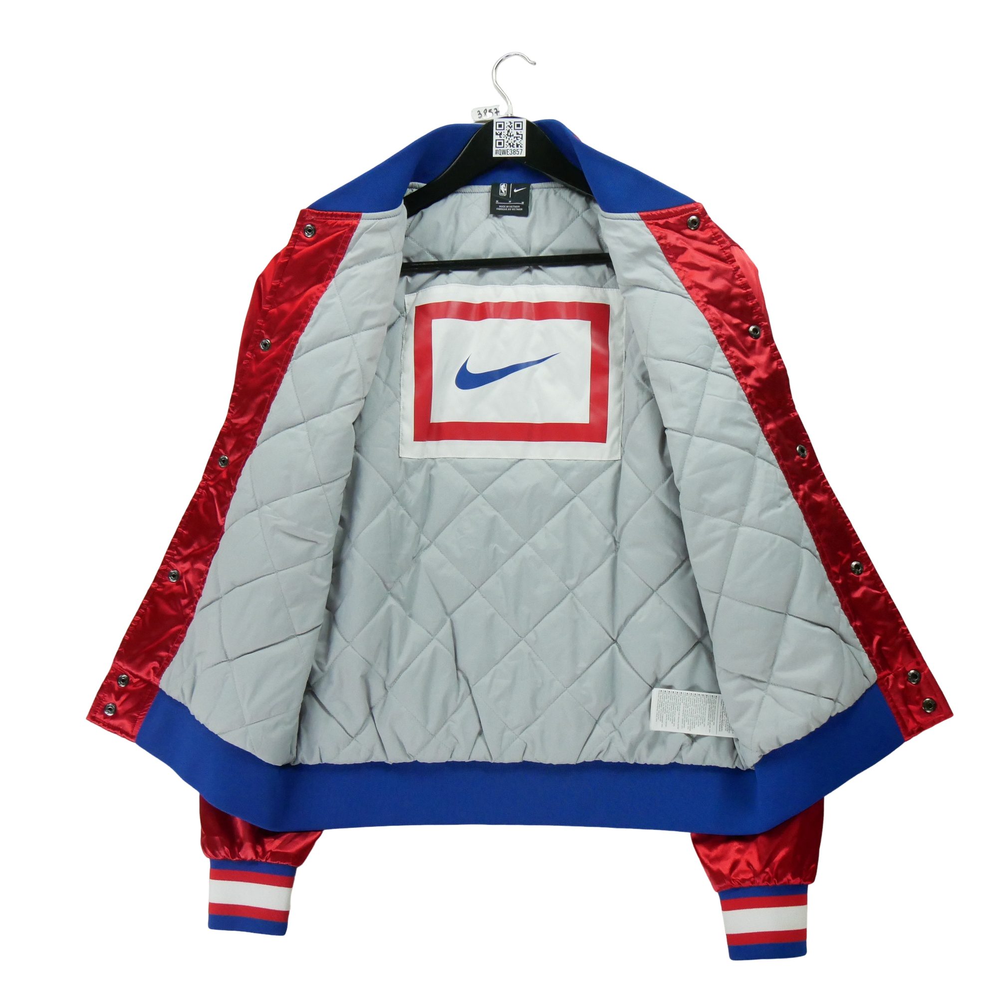 Blouson Homme  Nike x NBA Bomber Rouge 4