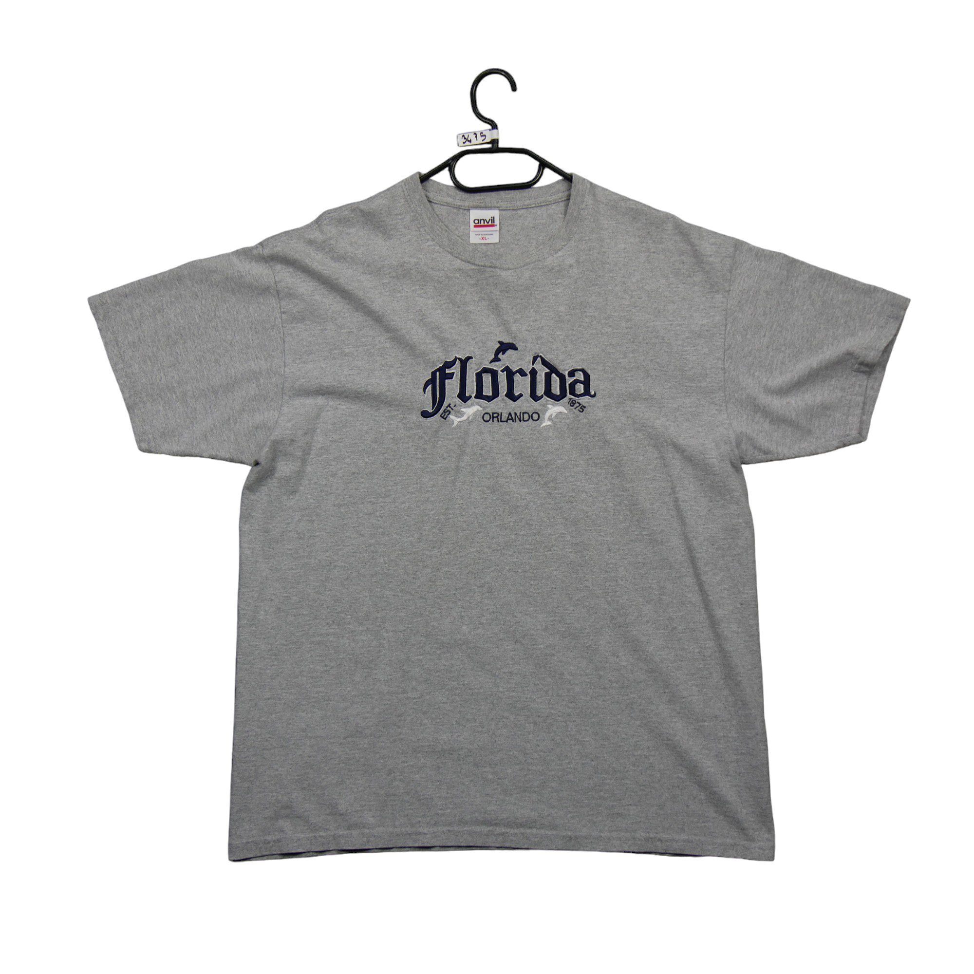 T-shirt manches courtes Homme  Gris 1