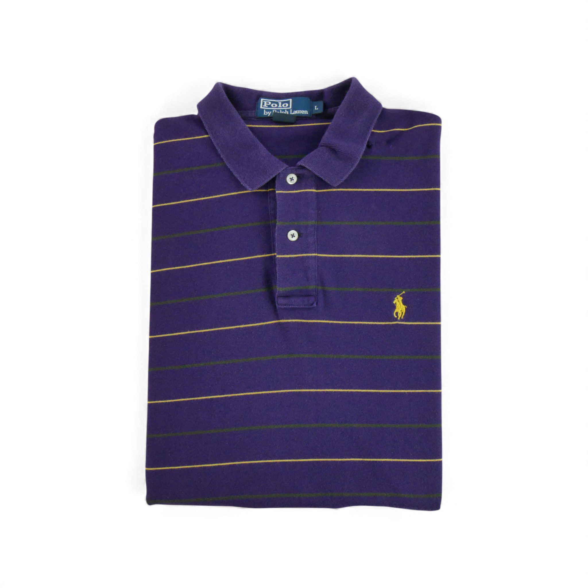 Polo manches courtes Homme  Violet 1