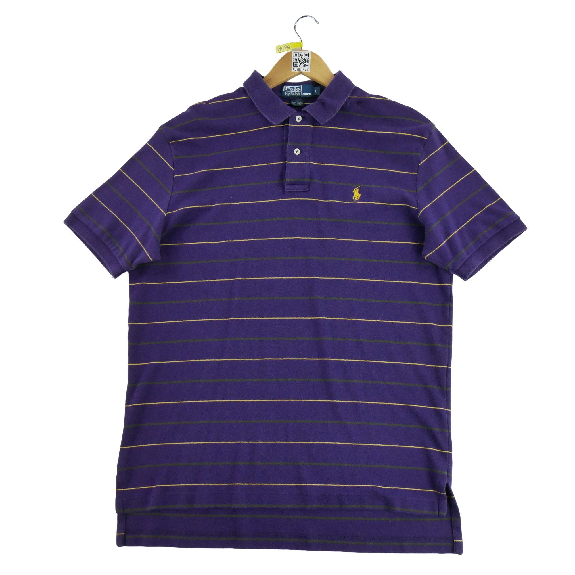 Polo manches courtes Homme  Violet 2