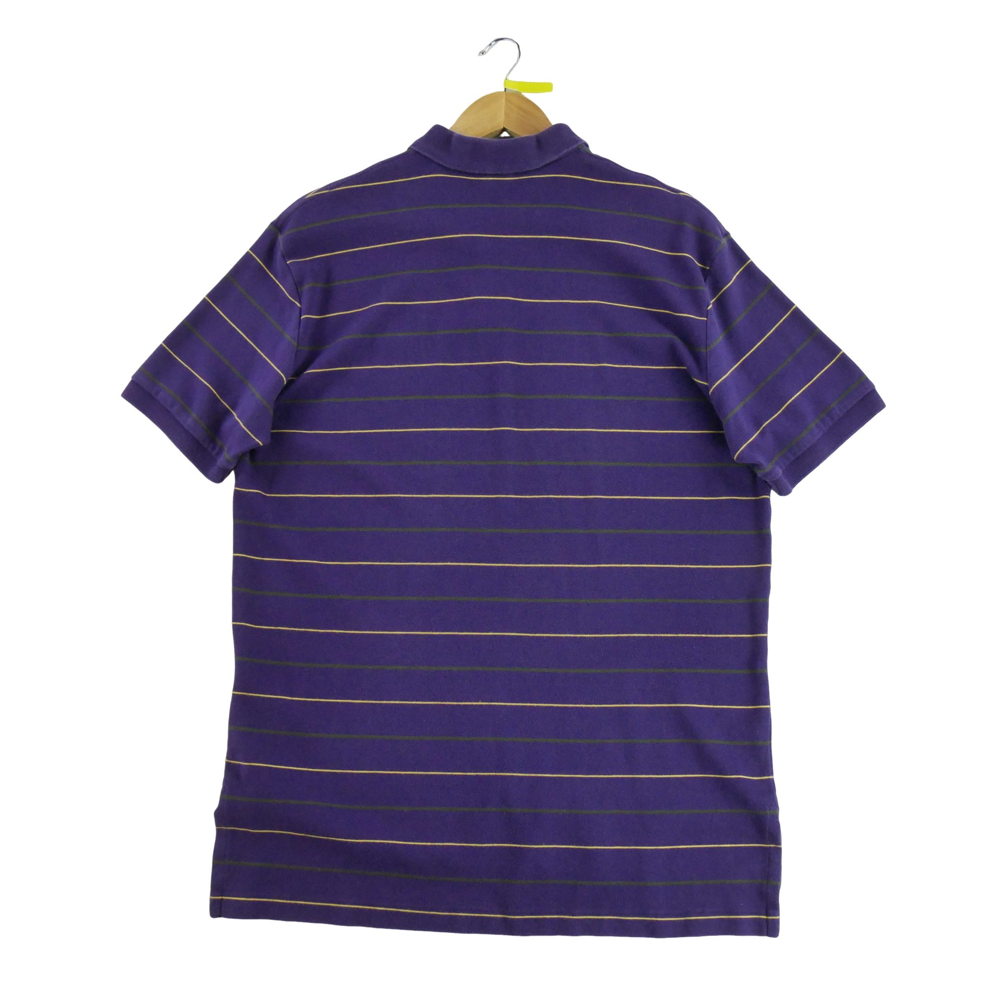 Polo manches courtes Homme  Violet 3