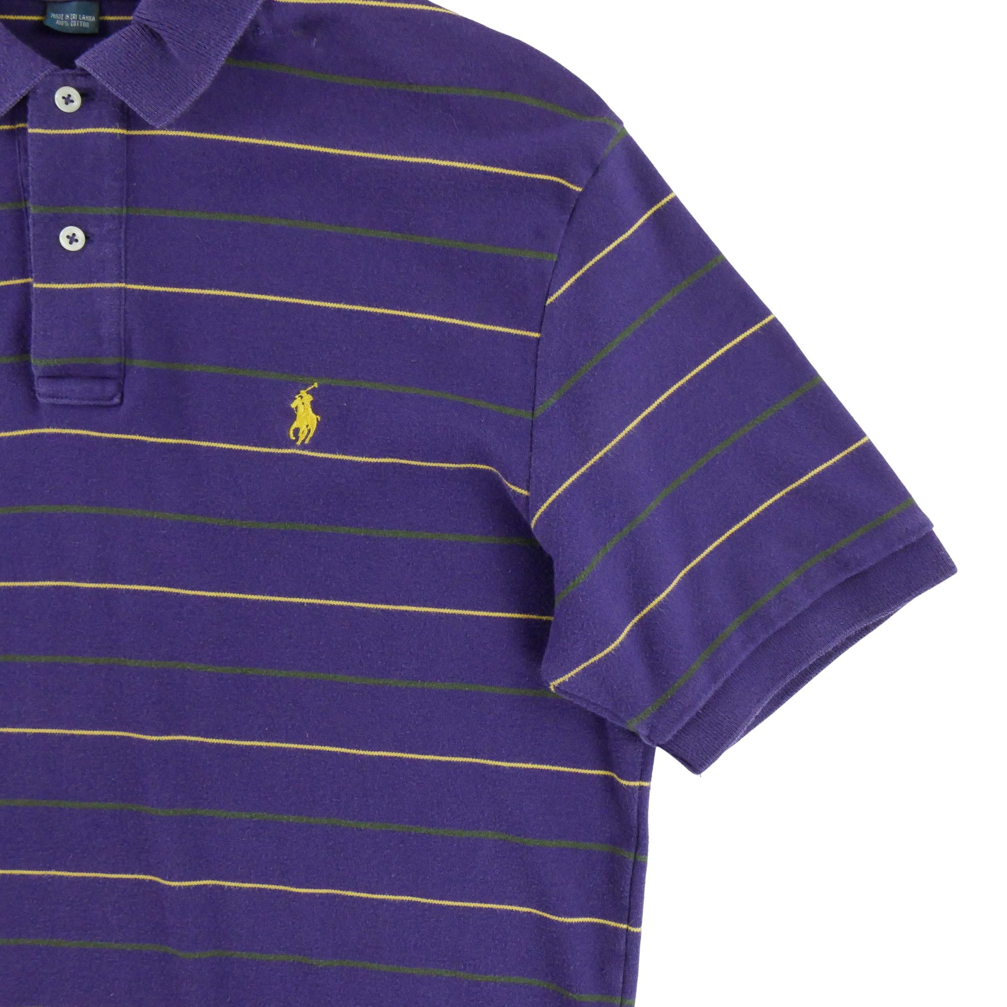 Polo manches courtes Homme  Violet 4