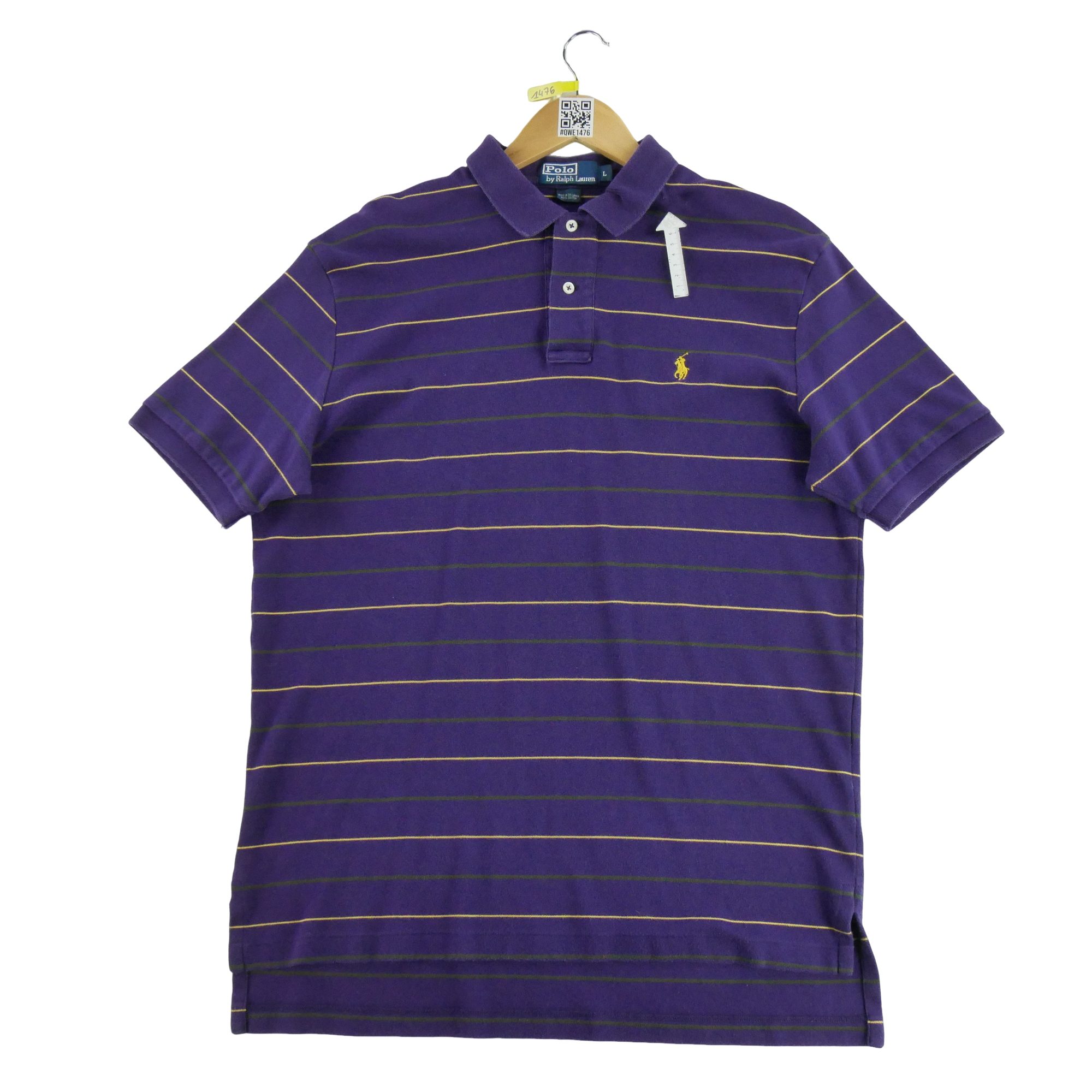 Polo manches courtes Homme  Violet 5