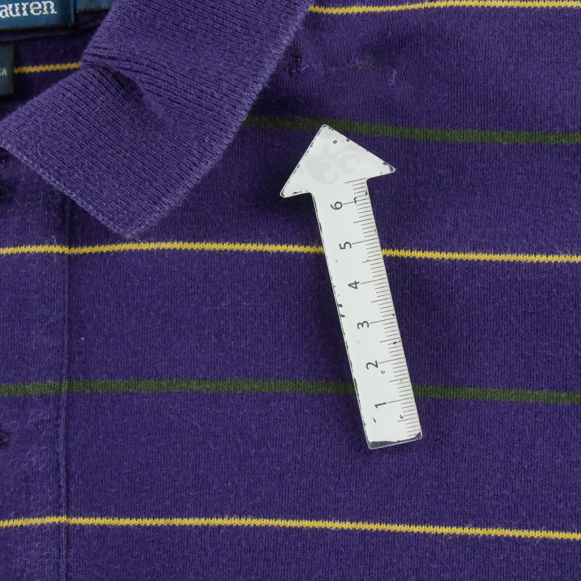 Polo manches courtes Homme  Violet 6