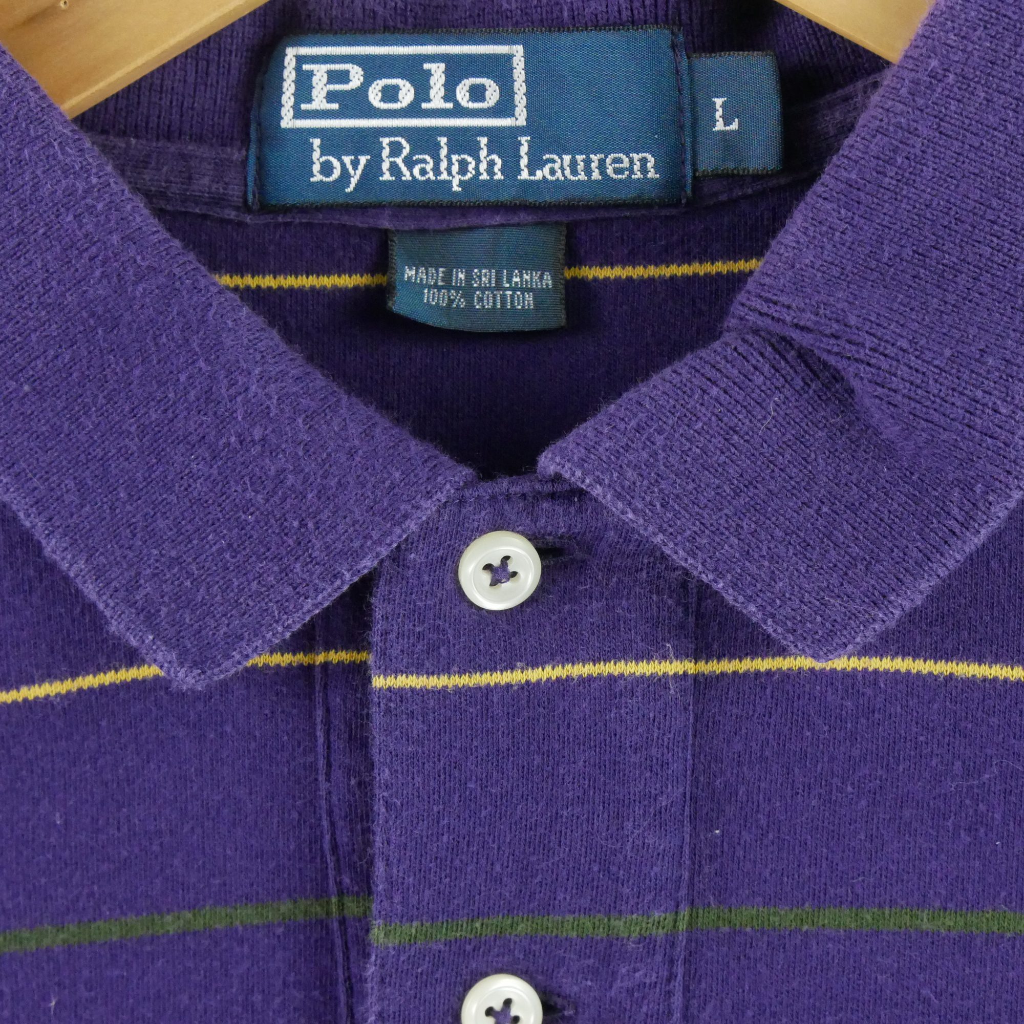 Polo manches courtes Homme  Violet 7