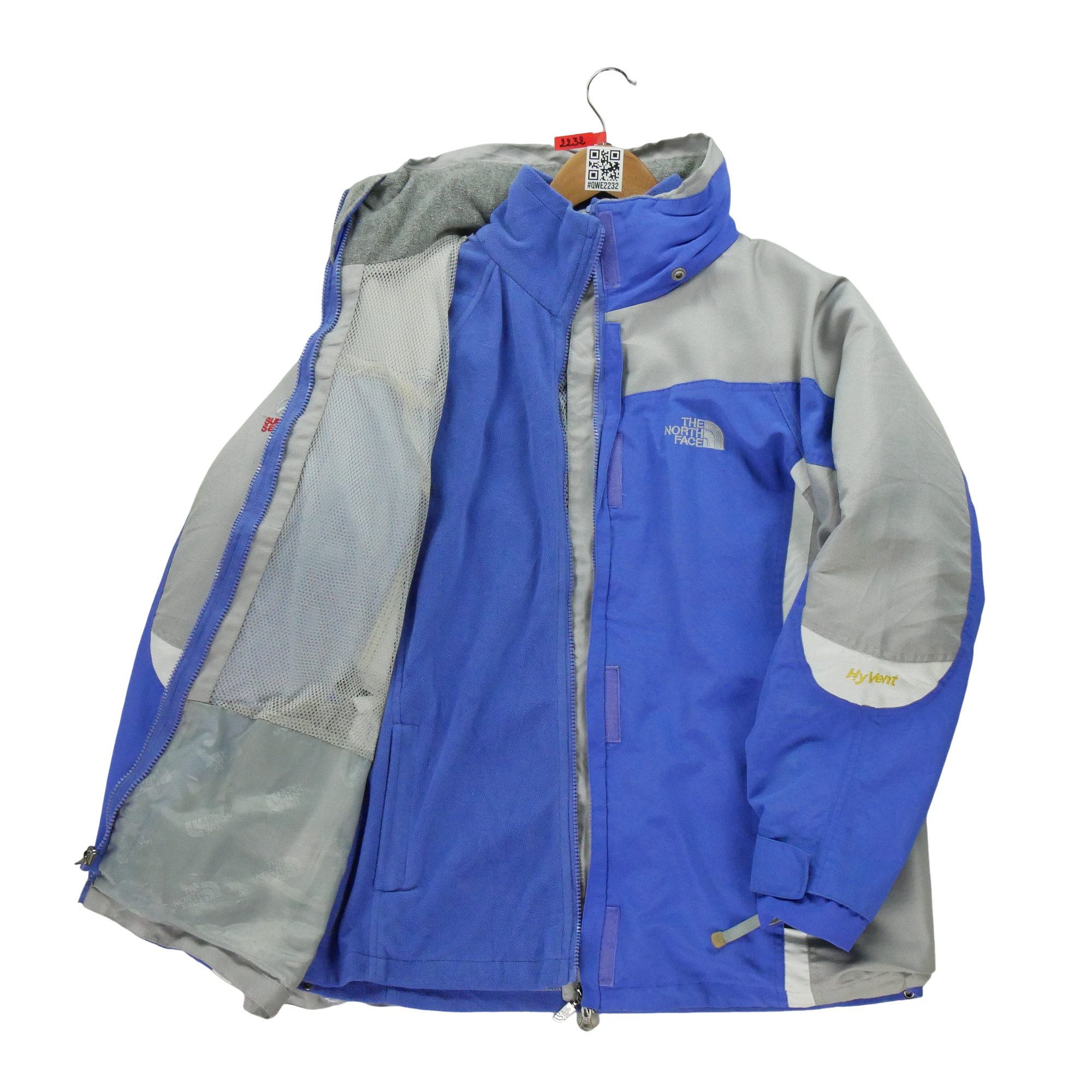 Parka Homme  HyVent 2 en 1 Gris 3