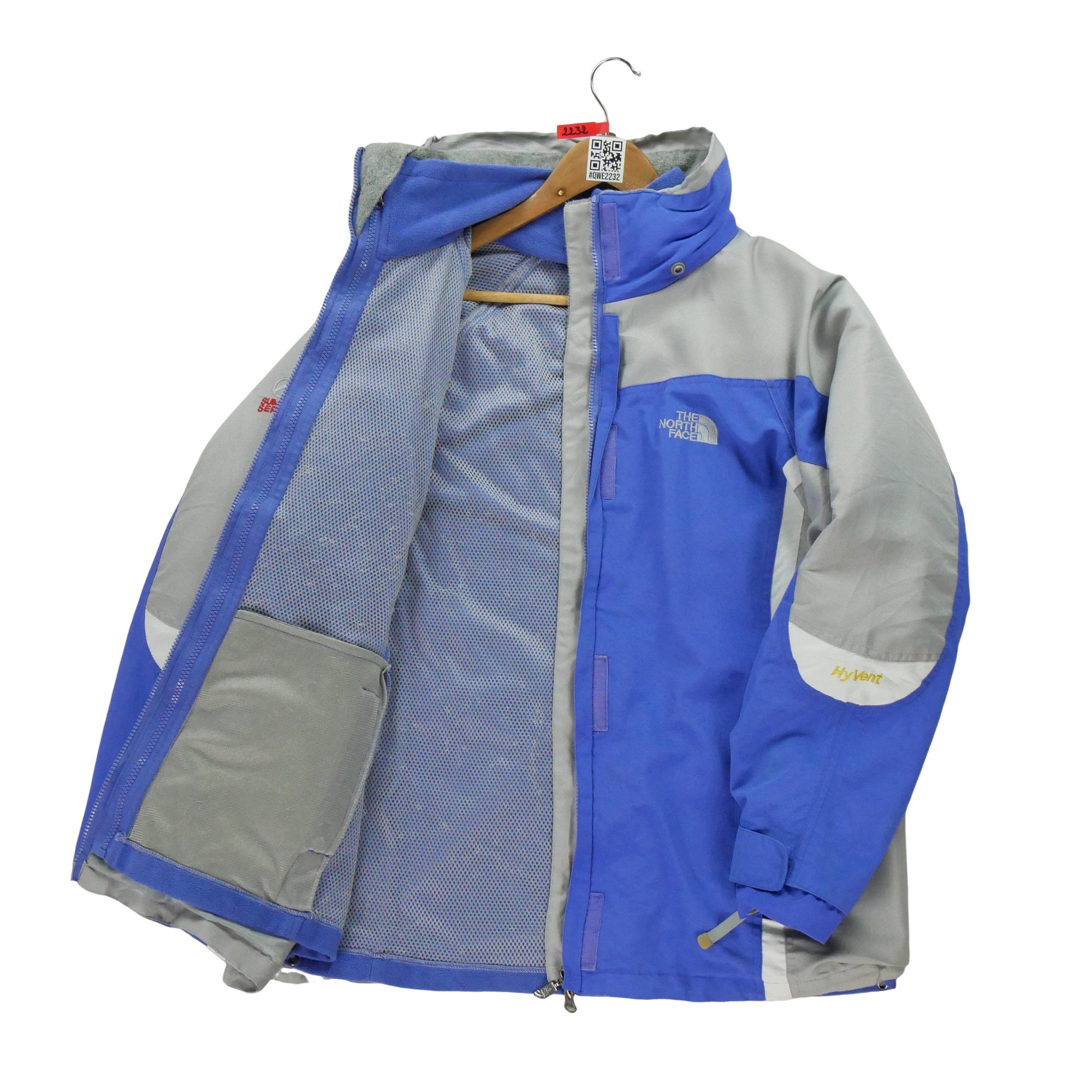 Parka Homme  HyVent 2 en 1 Gris 4