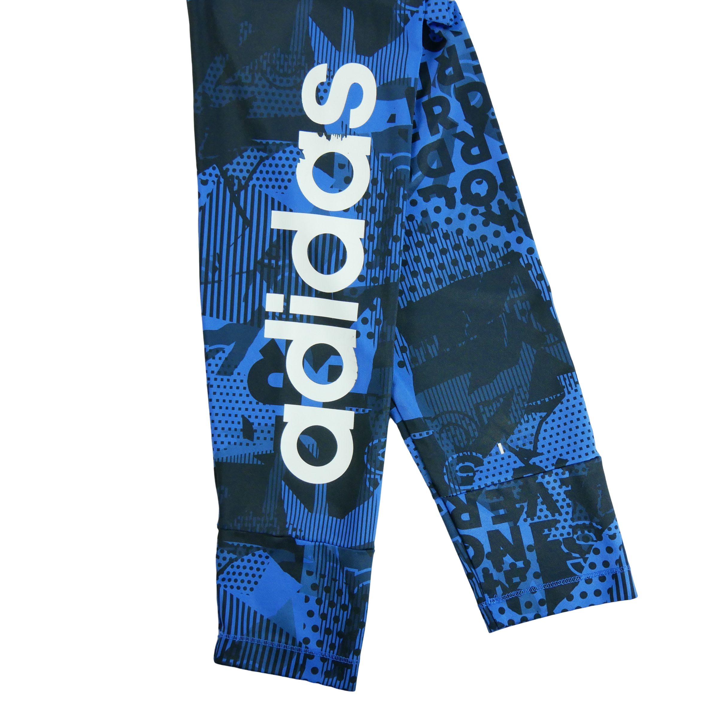 Leggings Femme  Bleu 4