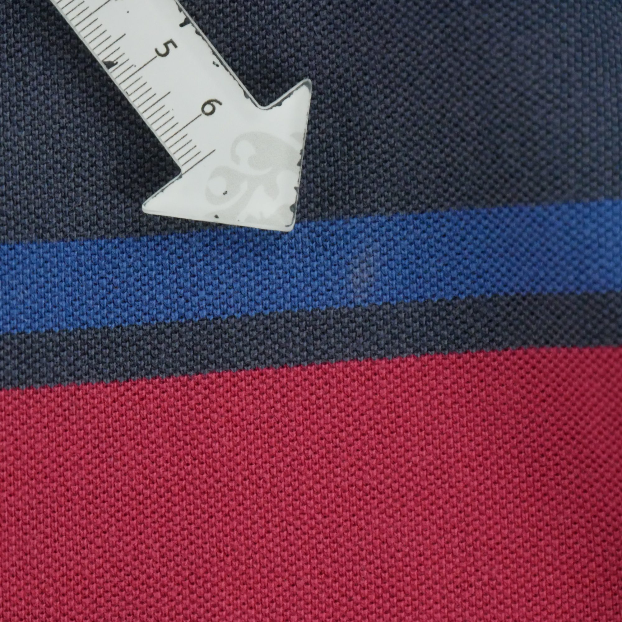Polo manches courtes Homme  Rouge 6