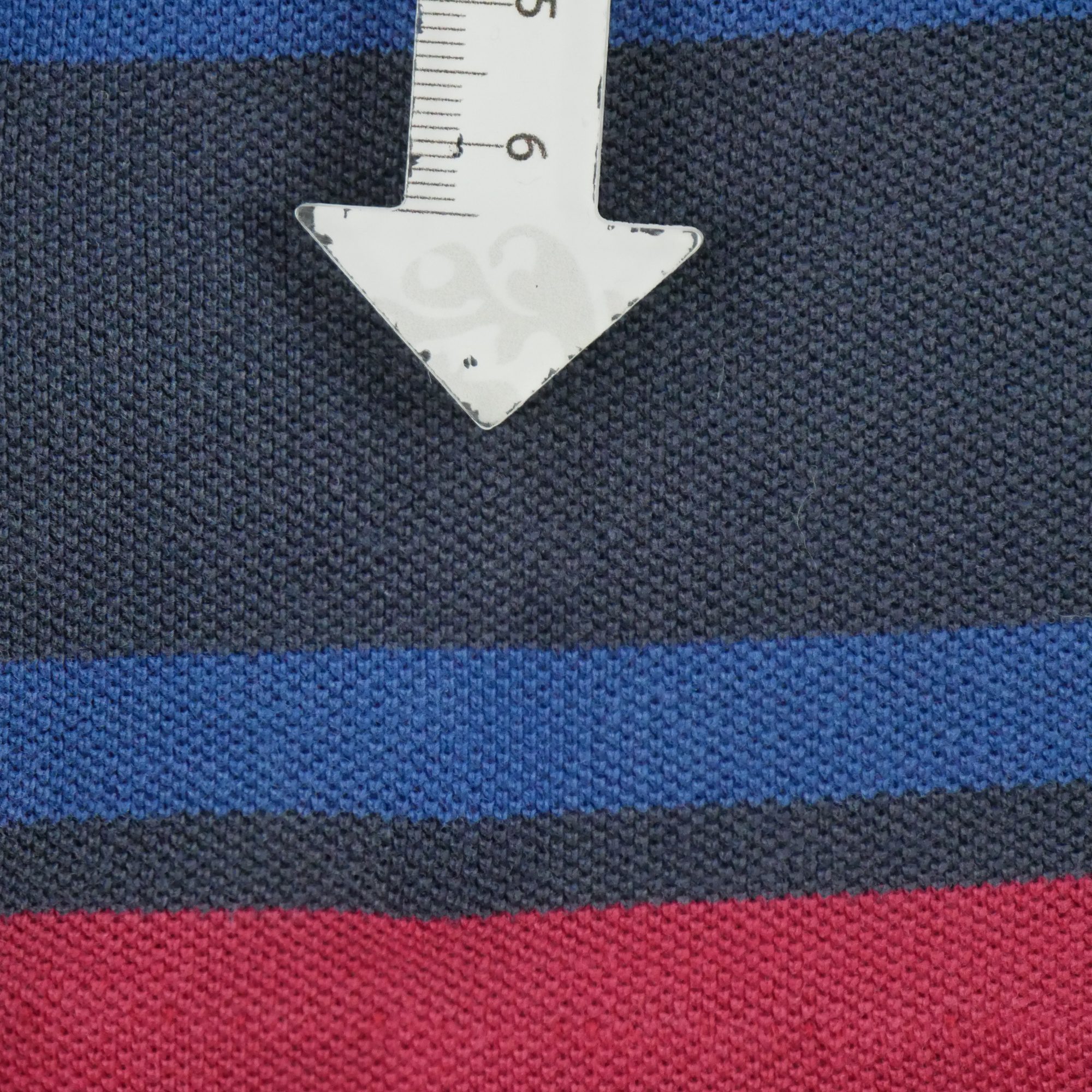 Polo manches courtes Homme  Rouge 7