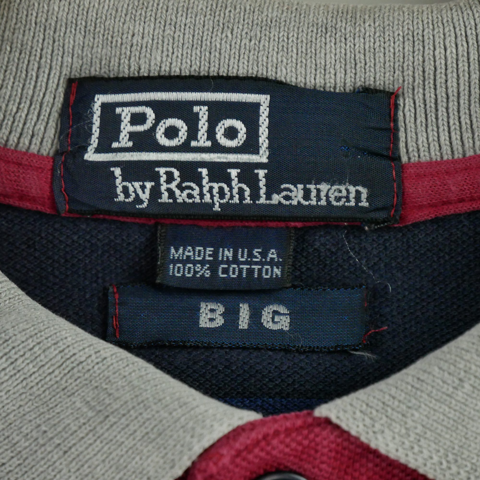 Polo manches courtes Homme  Rouge 10