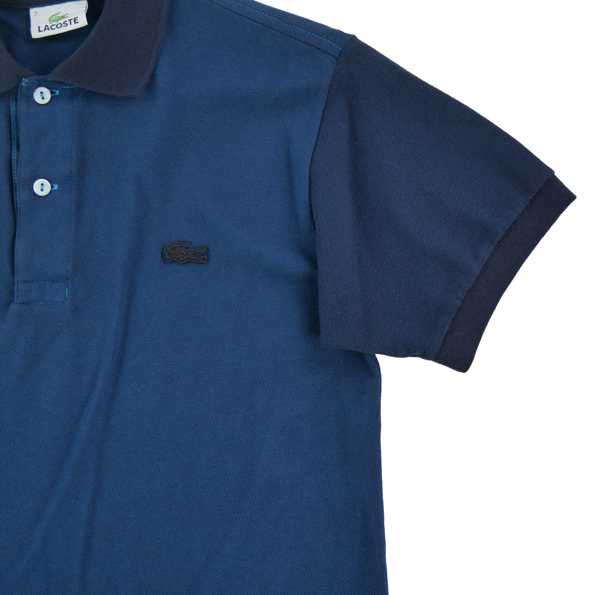 Polo manches courtes Homme  Marine 4
