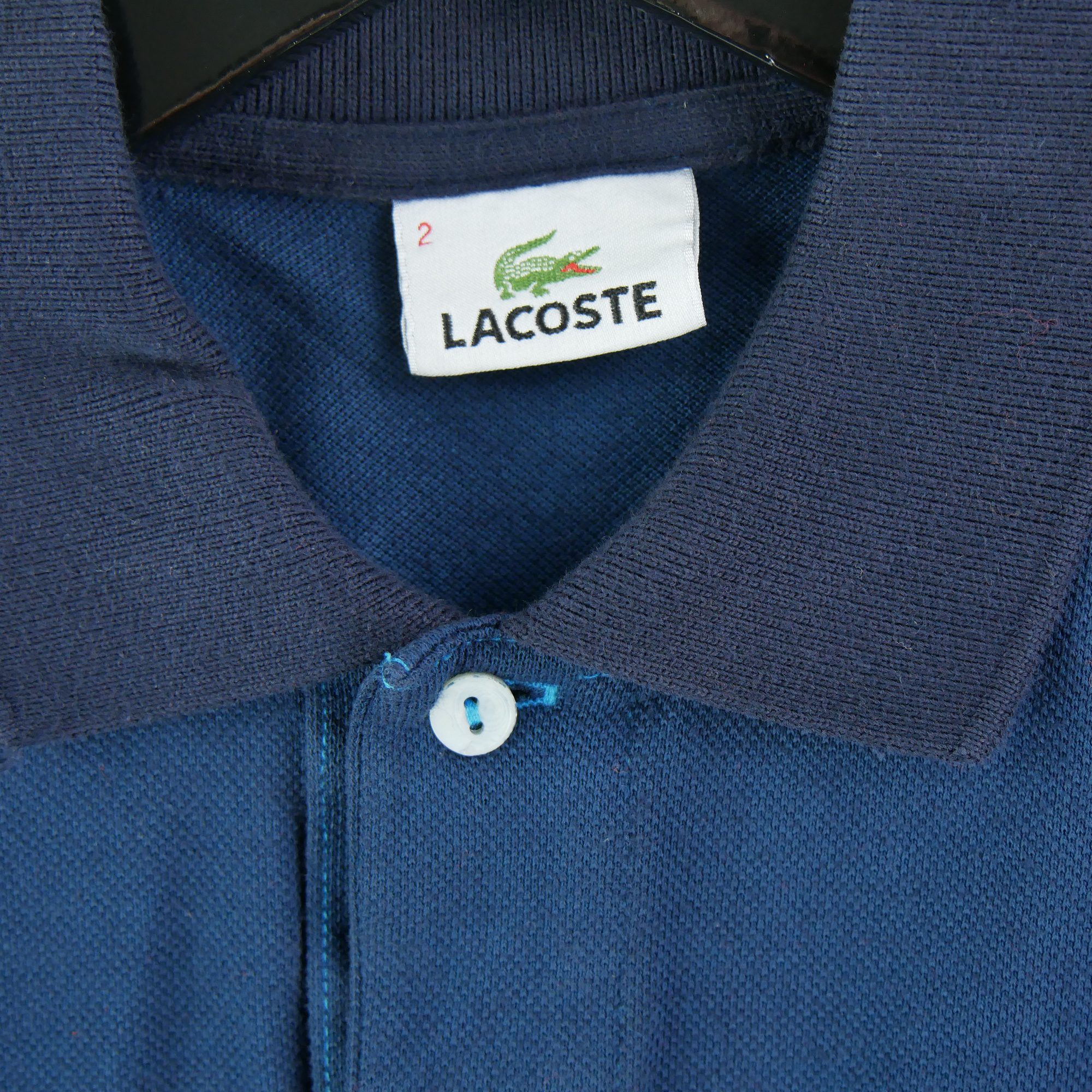 Polo manches courtes Homme  Marine 5