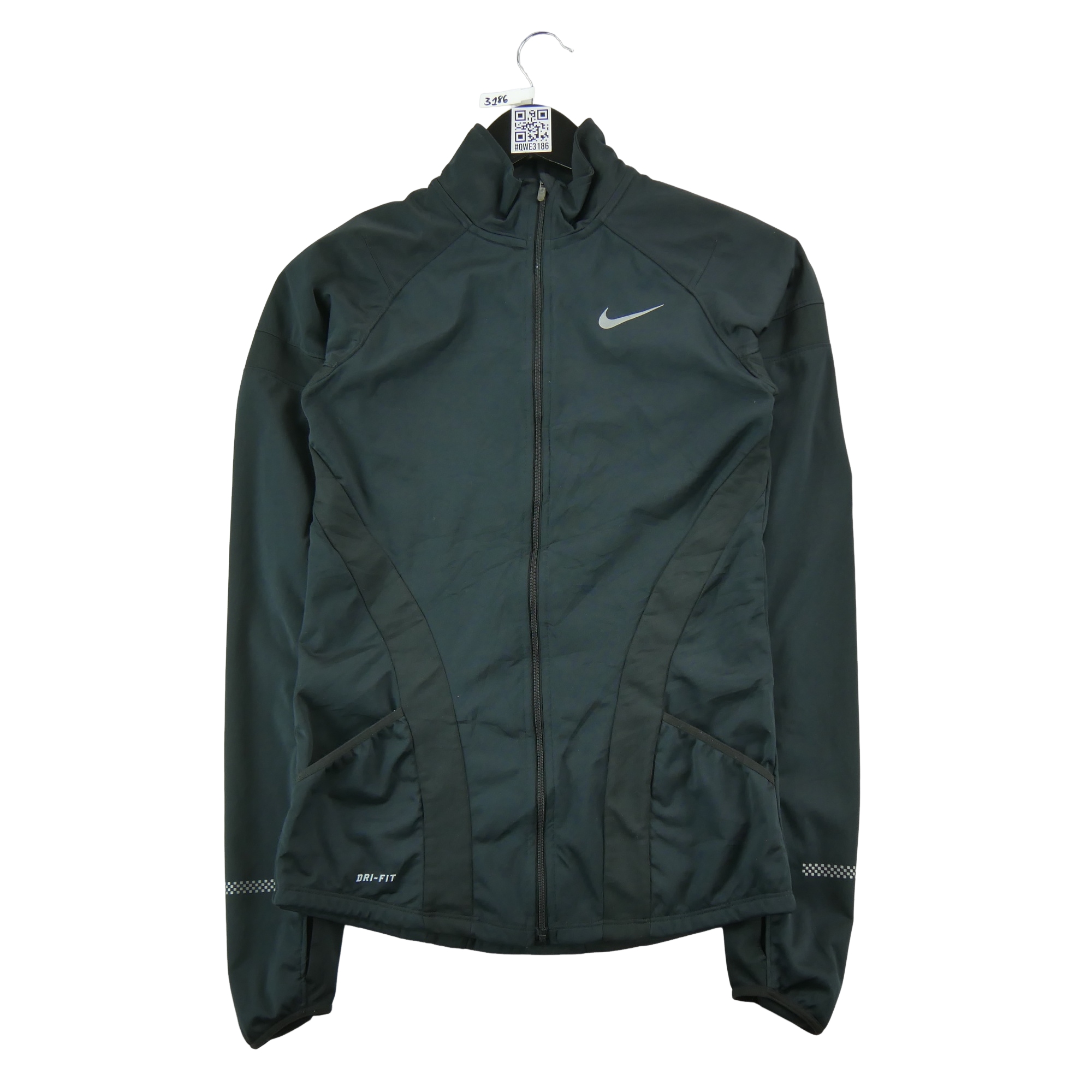 Veste Femme  Dri-Fit Running Noir 1