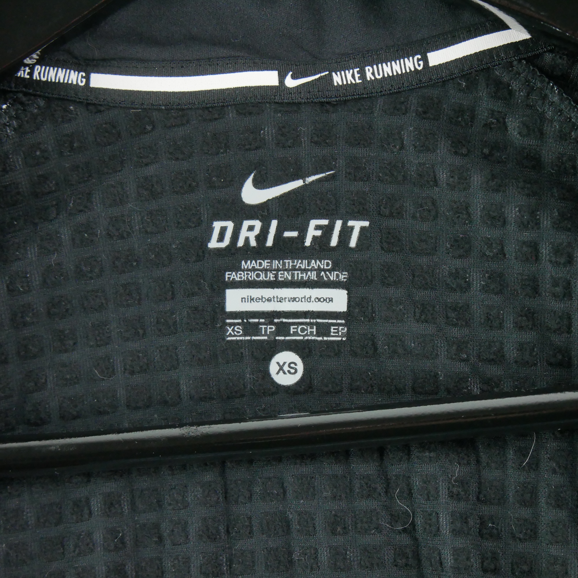 Veste Femme  Dri-Fit Running Noir 7