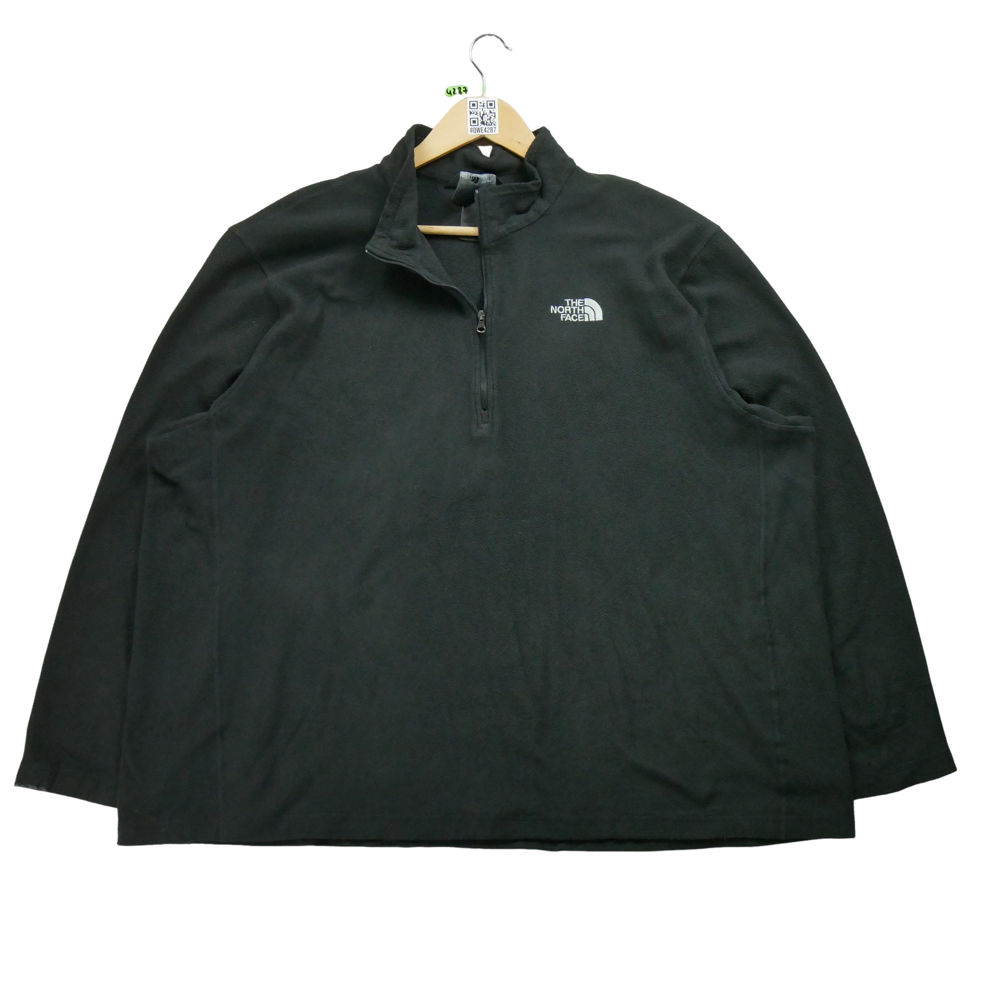 Pull polaire Homme  TNF Noir 1