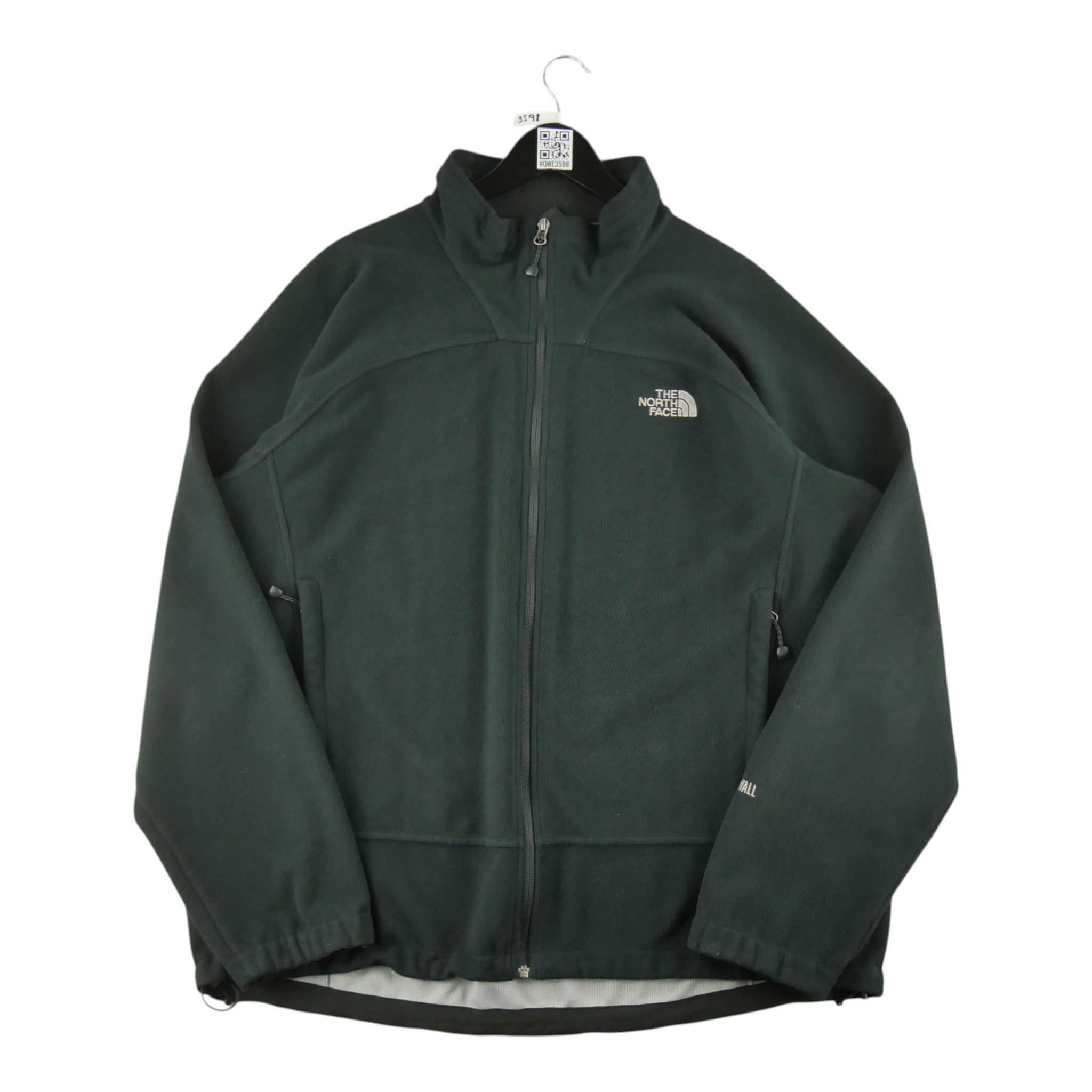 Veste polaire Homme  WindWall TNF Noir 1