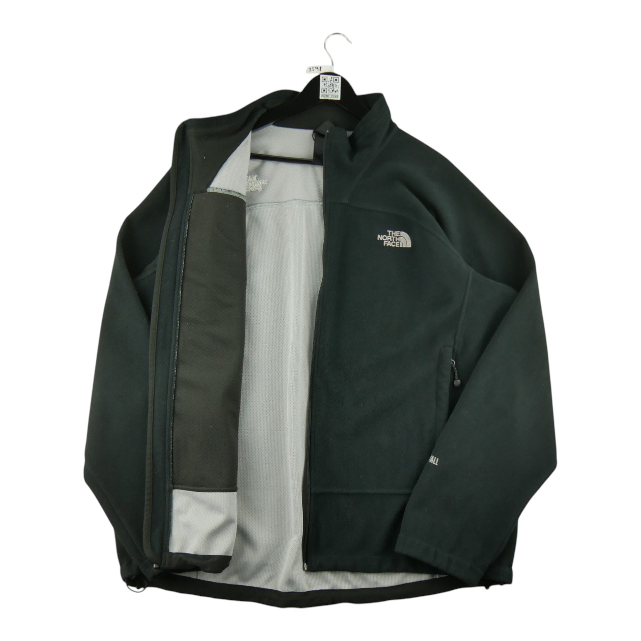 Veste polaire Homme  WindWall TNF Noir 2