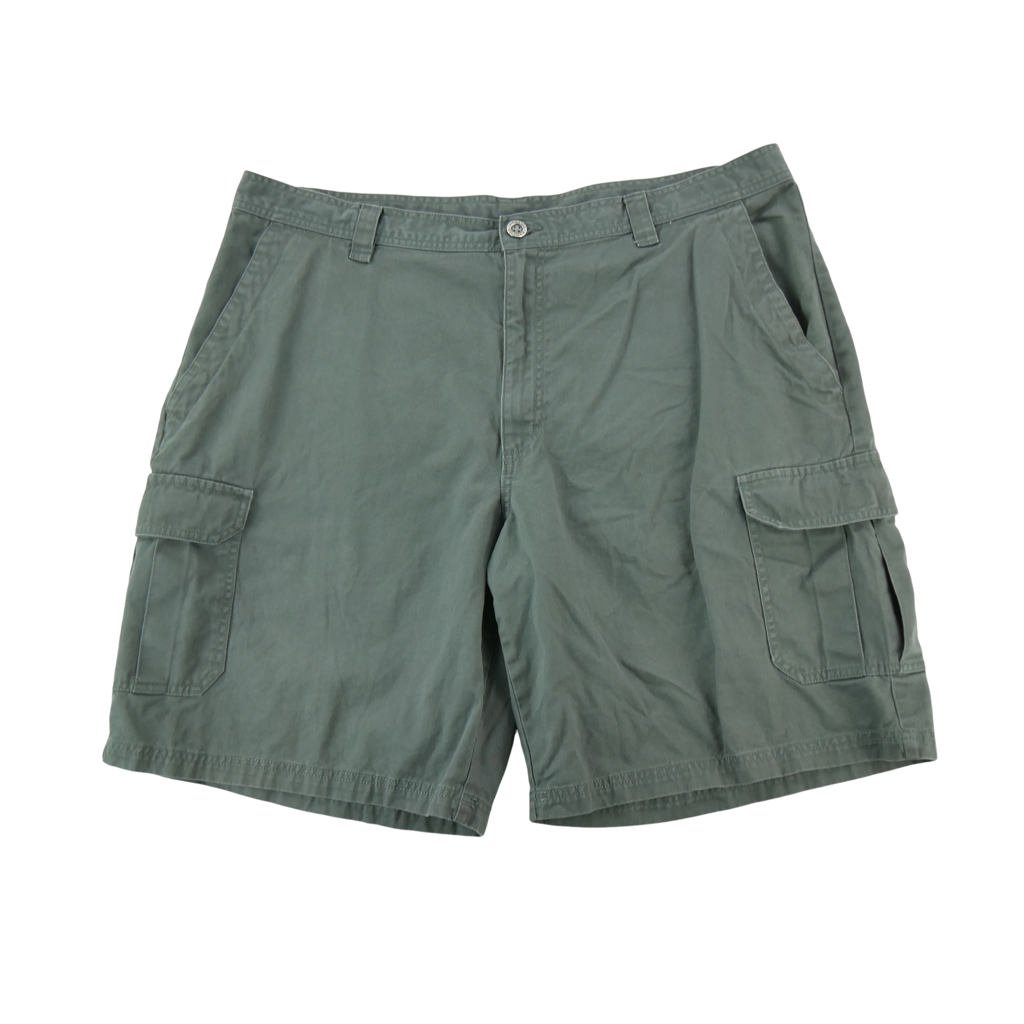 Short Homme  Cargo Gris 1