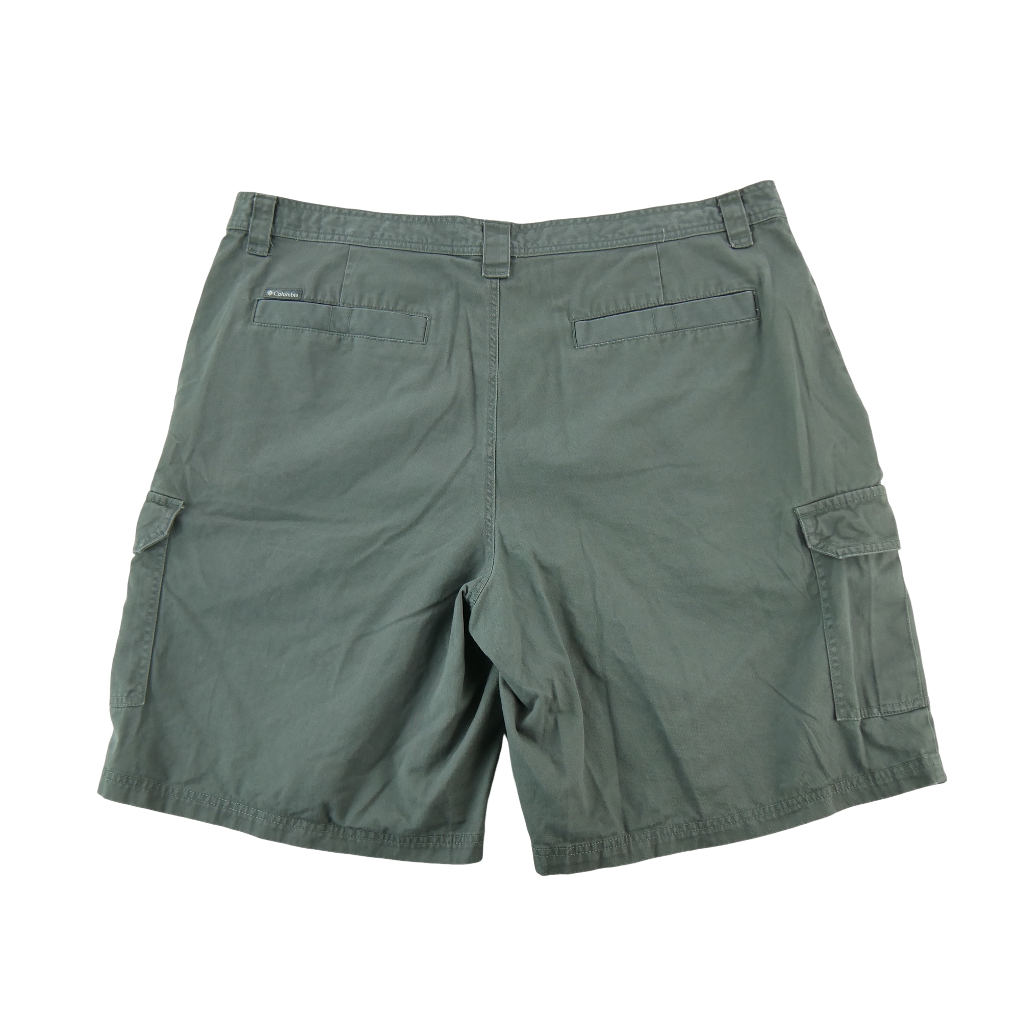 Short Homme  Cargo Gris 2
