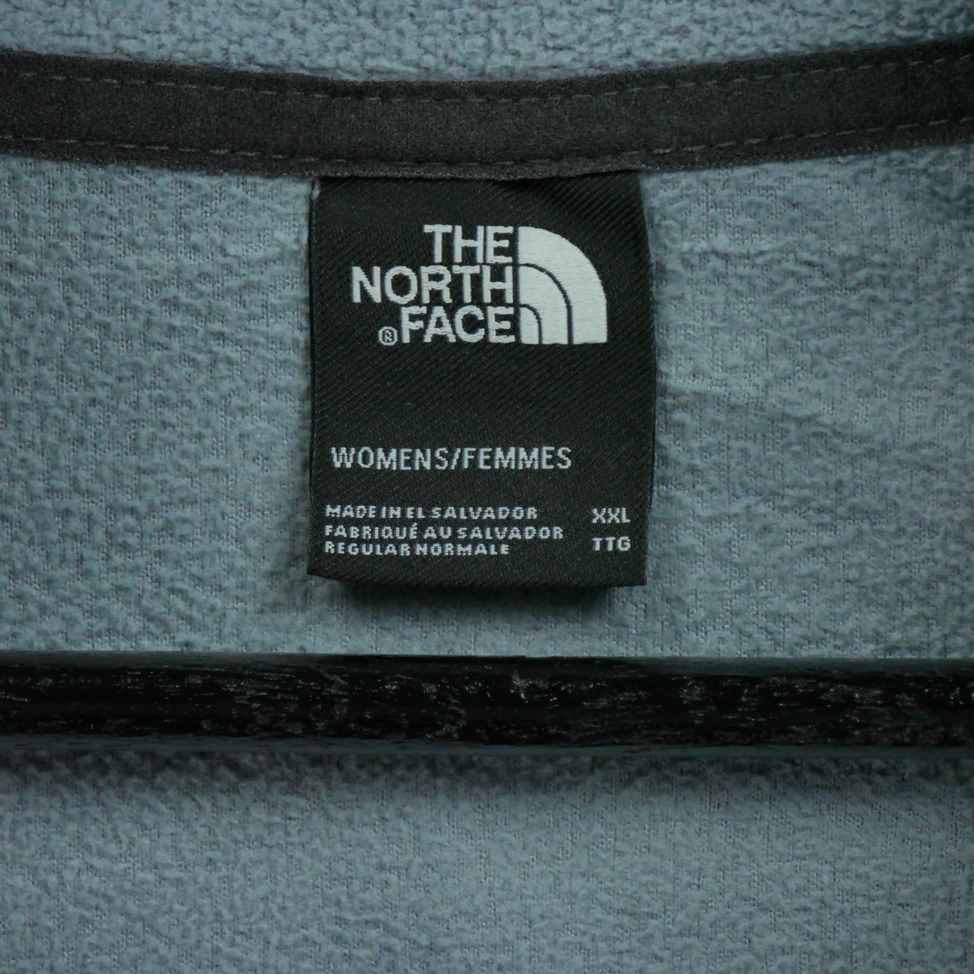 Veste polaire Femme  TNF Gris 6
