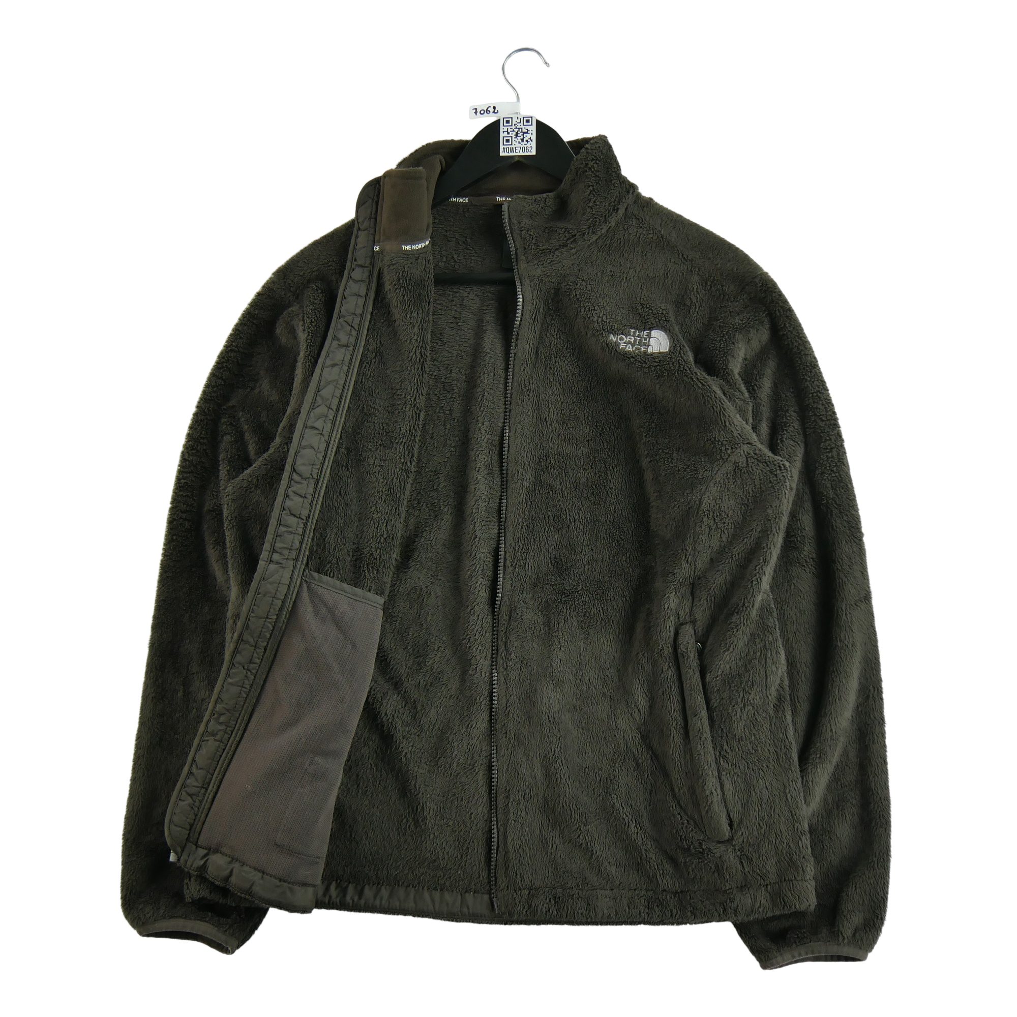 Veste polaire Femme  Osito TNF Marron 2