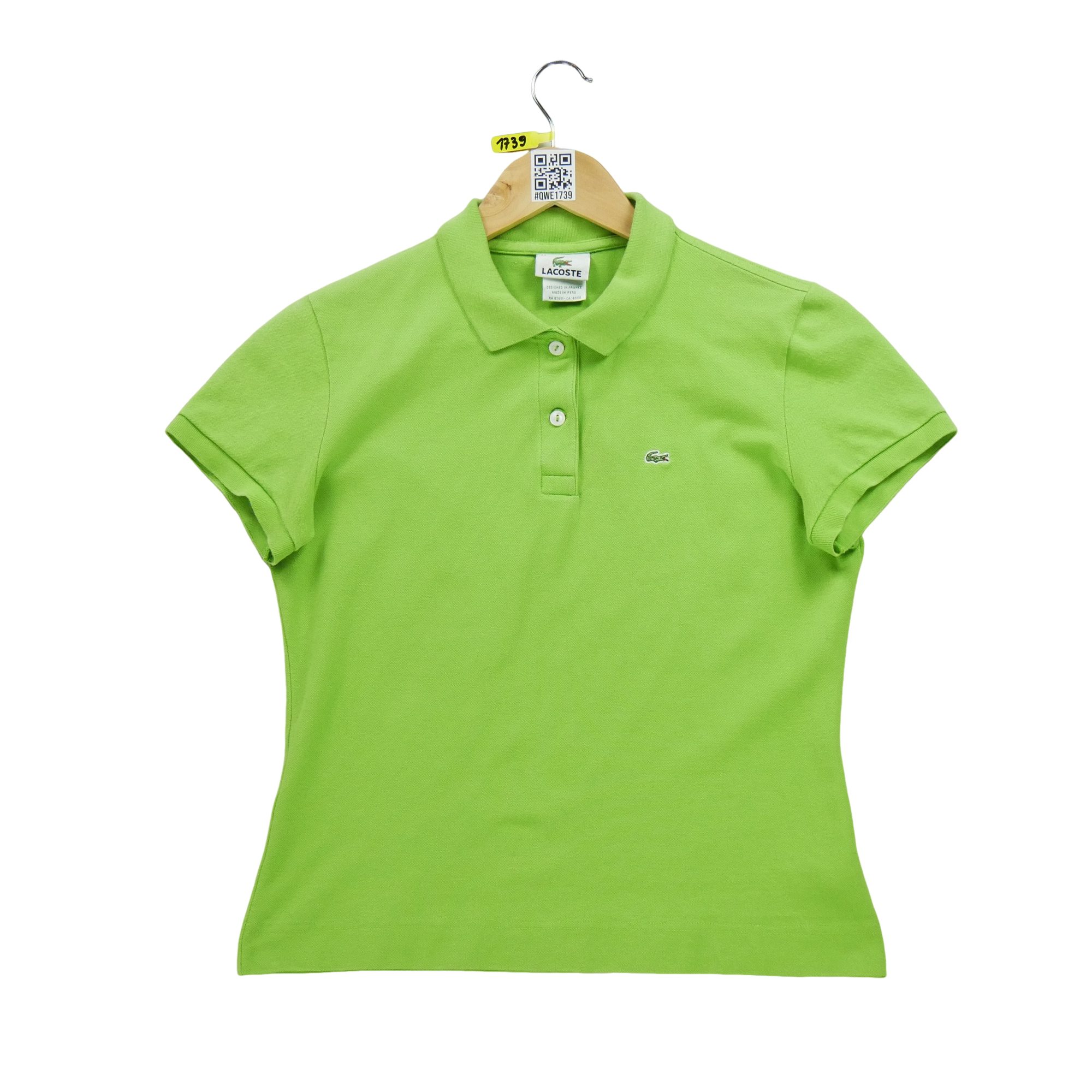 Polo manches courtes Femme  Vert 1