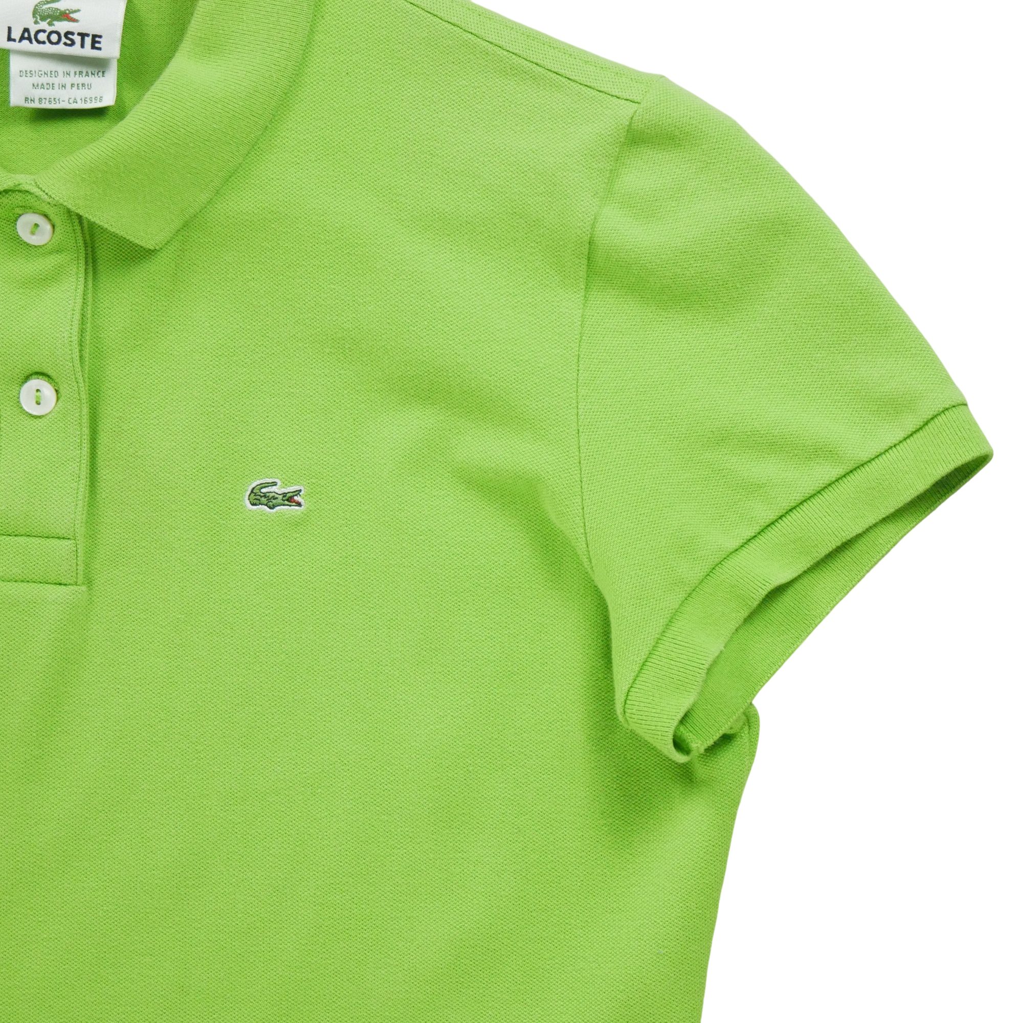 Polo manches courtes Femme  Vert 3