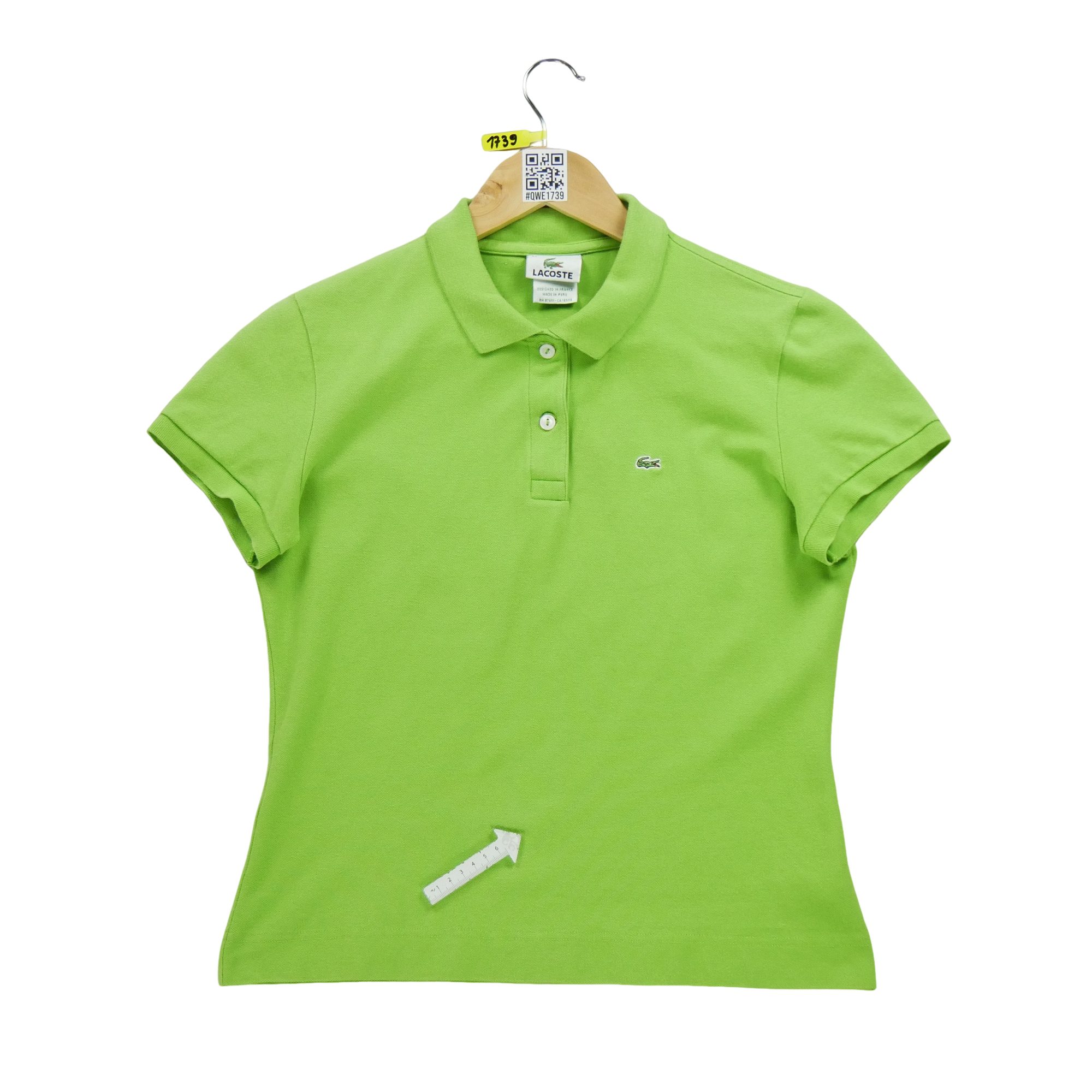 Polo manches courtes Femme  Vert 4