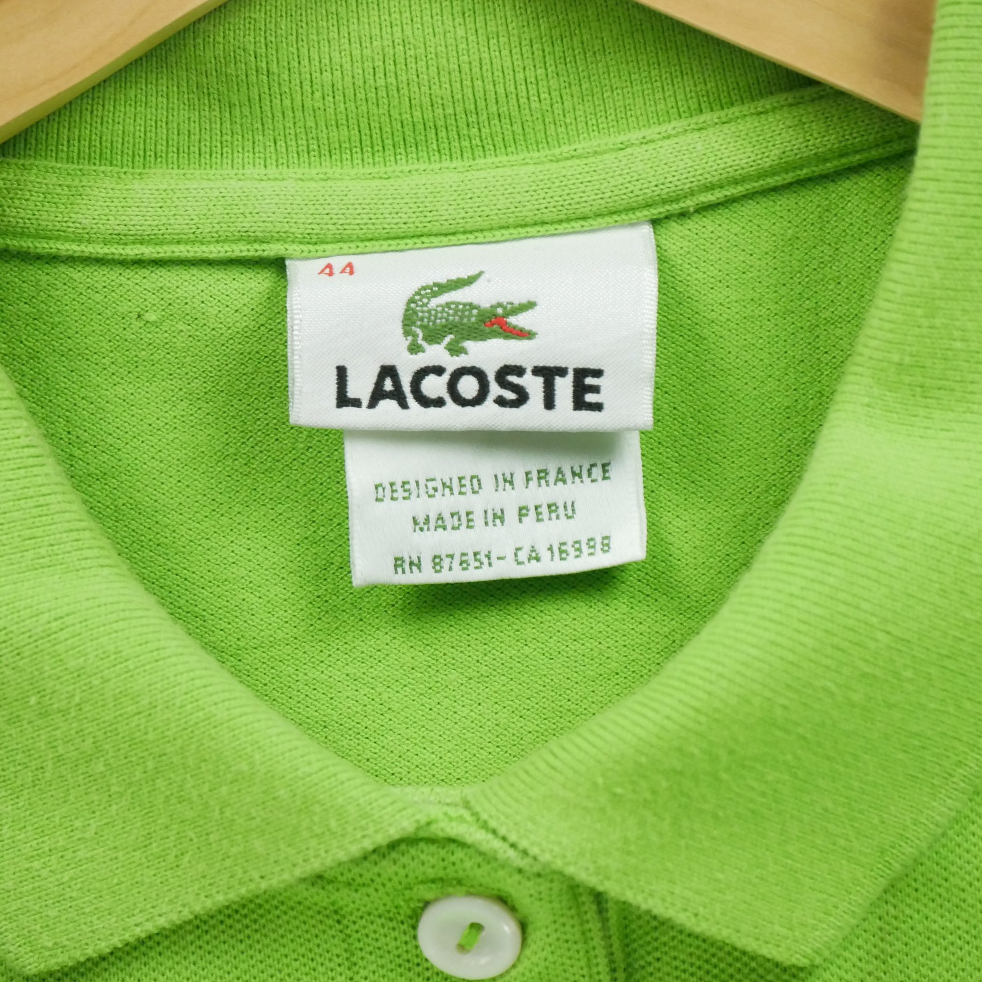 Polo manches courtes Femme  Vert 6